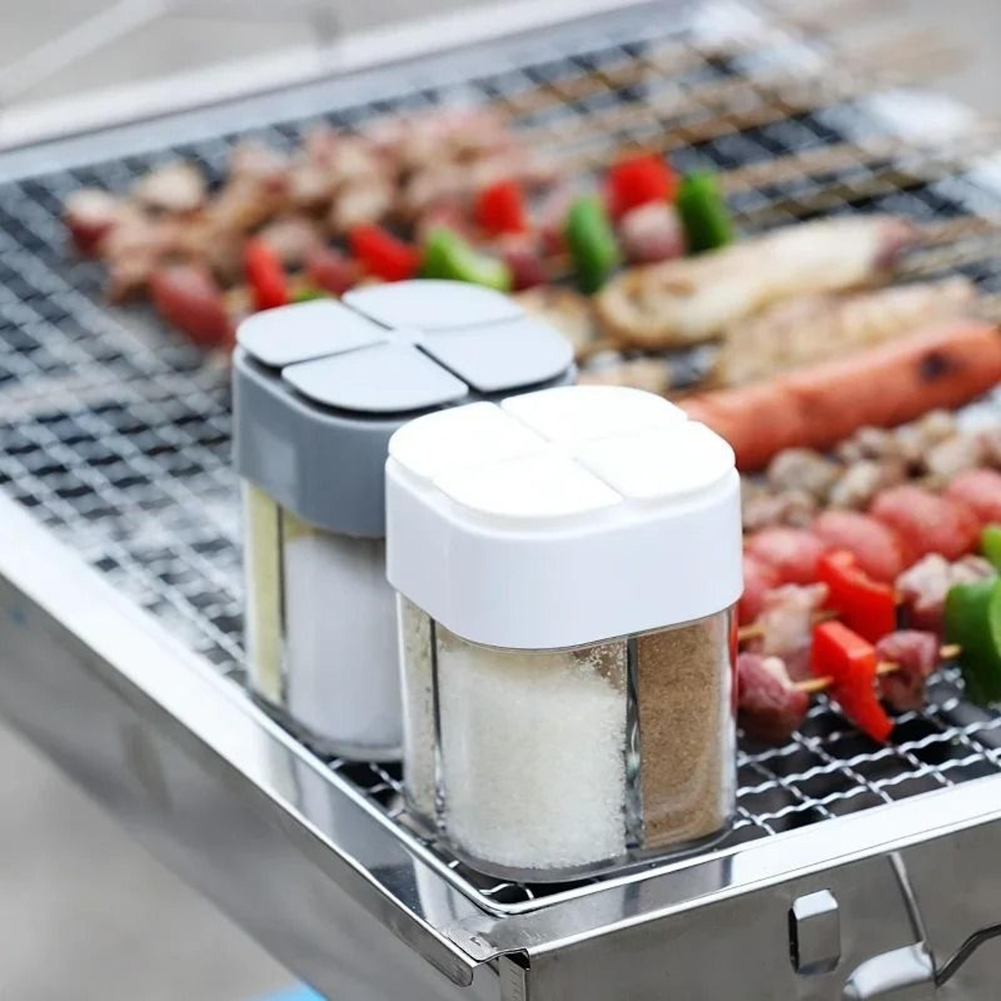 4-in-1 tactical seasoning hub and high-fidelity culinary logistics architecture