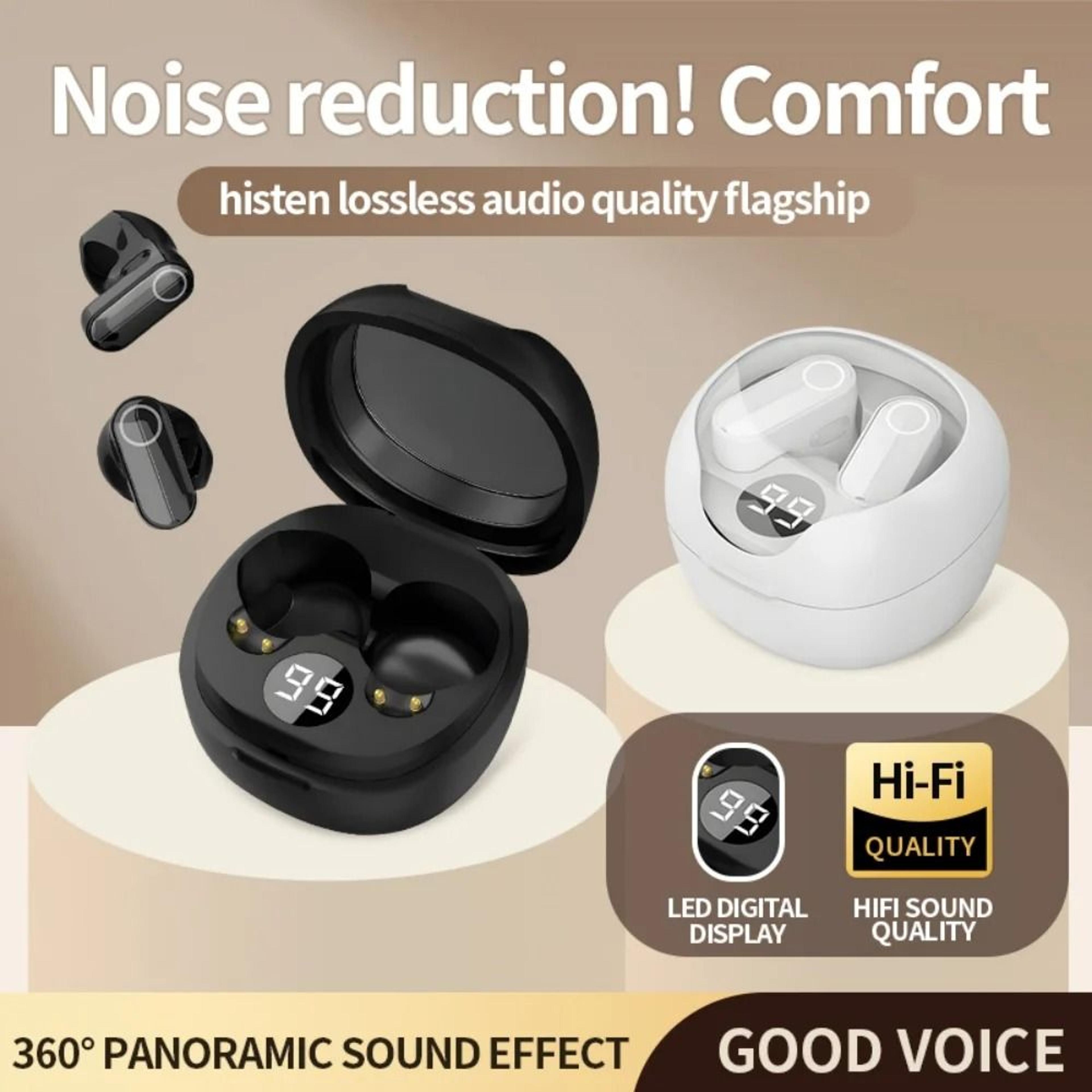 high-fidelity bluetooth 5.4 tws wireless headphones and noise-cancelling sport hub