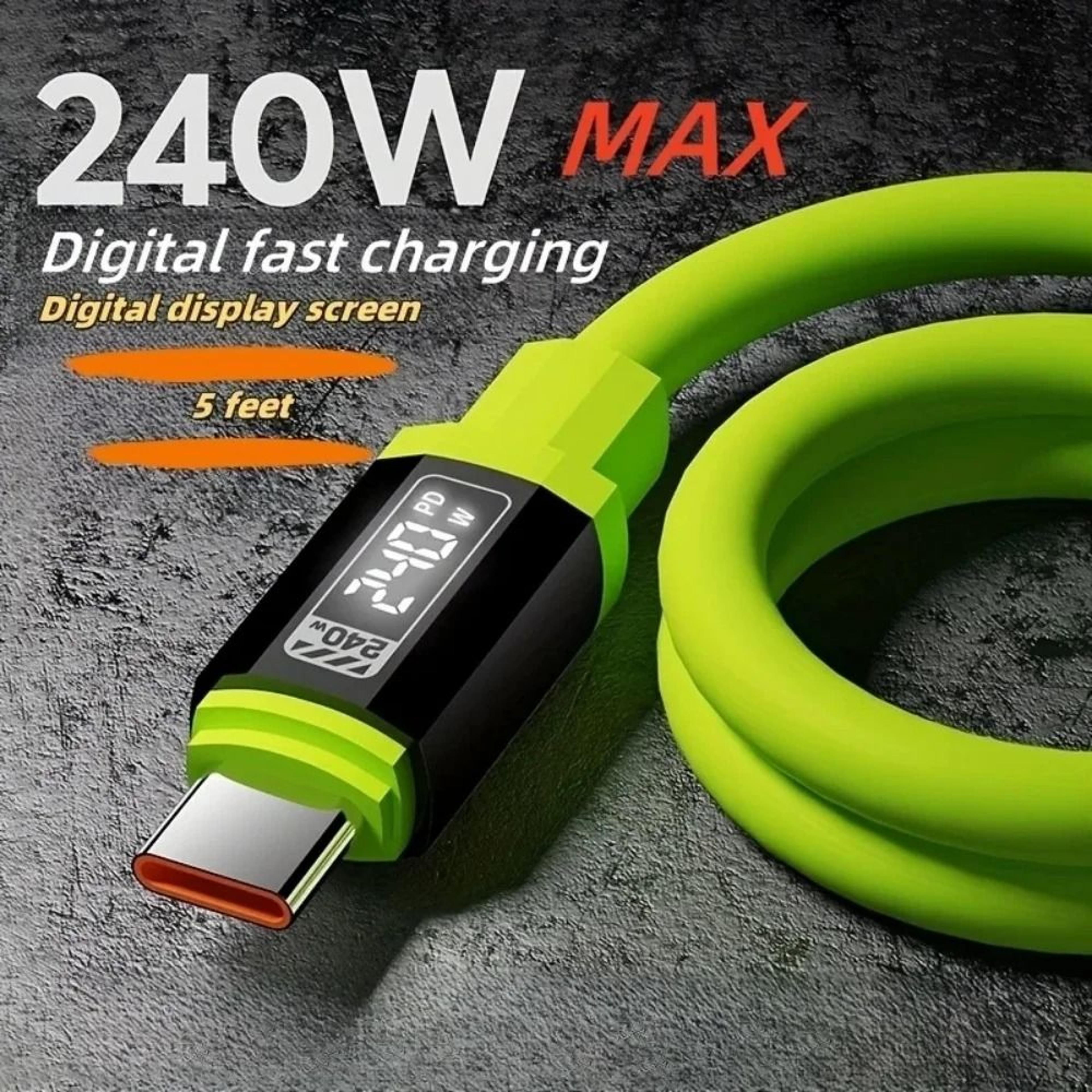 240w pd titanium-grade super-flow usb-c data architecture