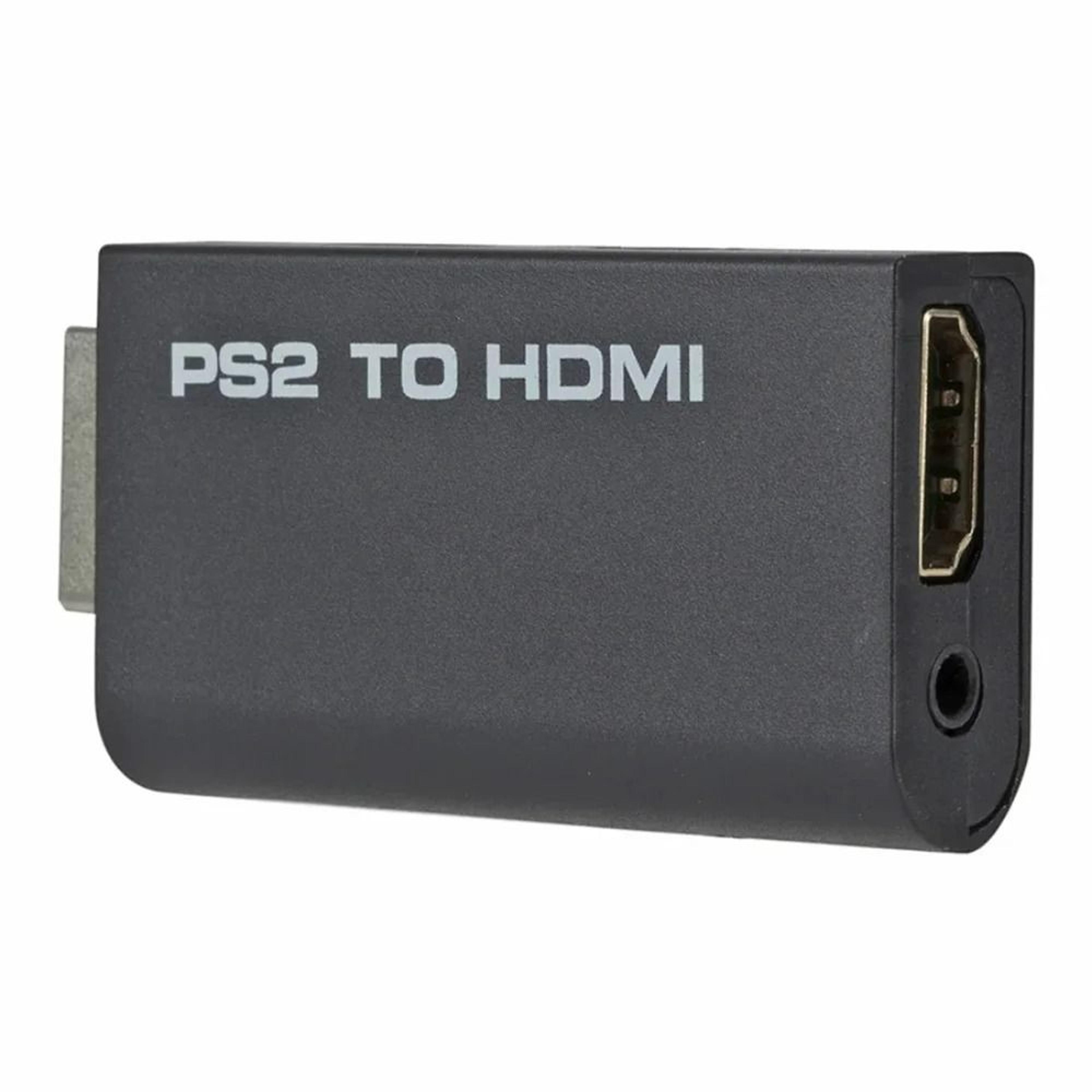 high-definition ps2 to hdmi video & audio converter