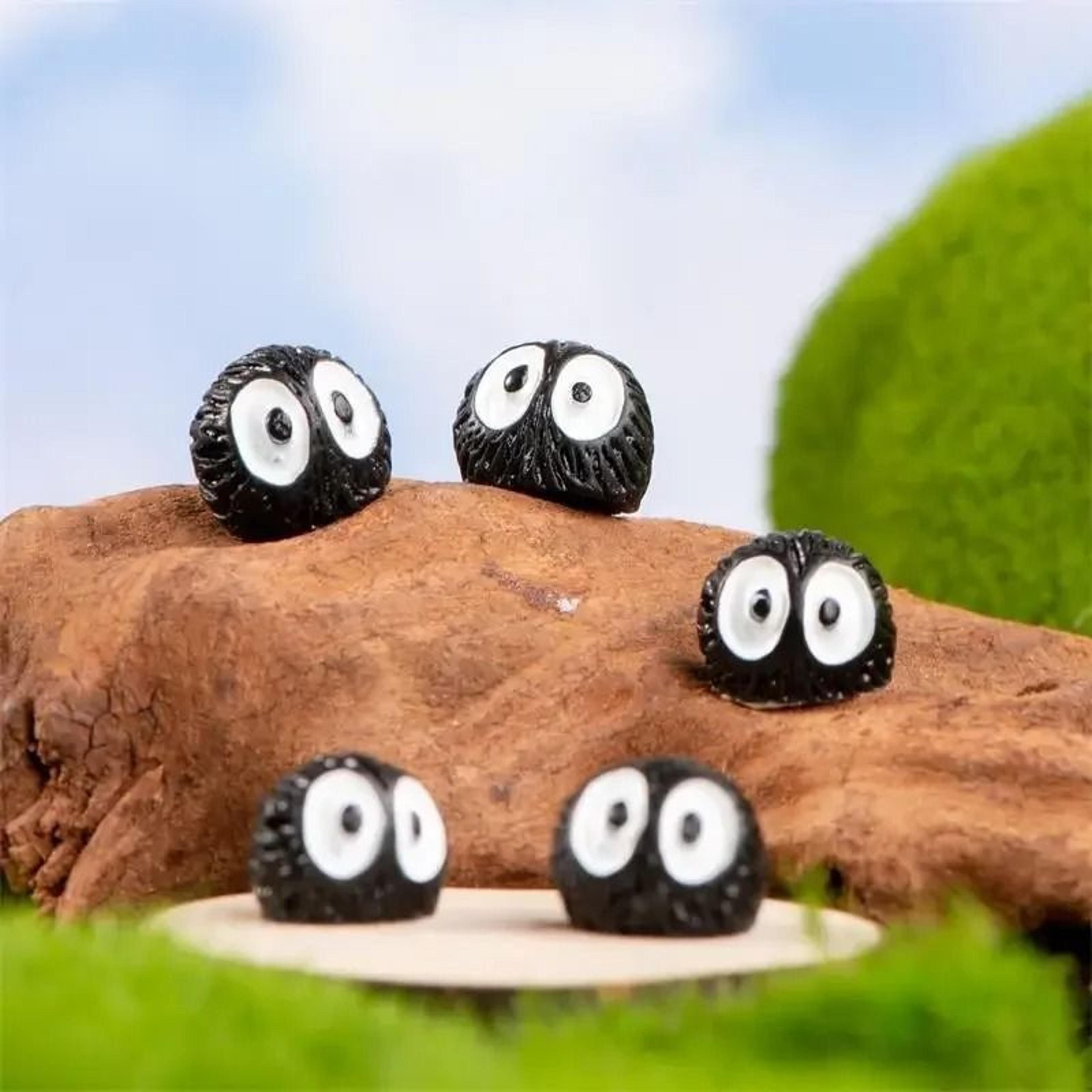 midnight sprite mini dust ball figurines (10-piece set)
