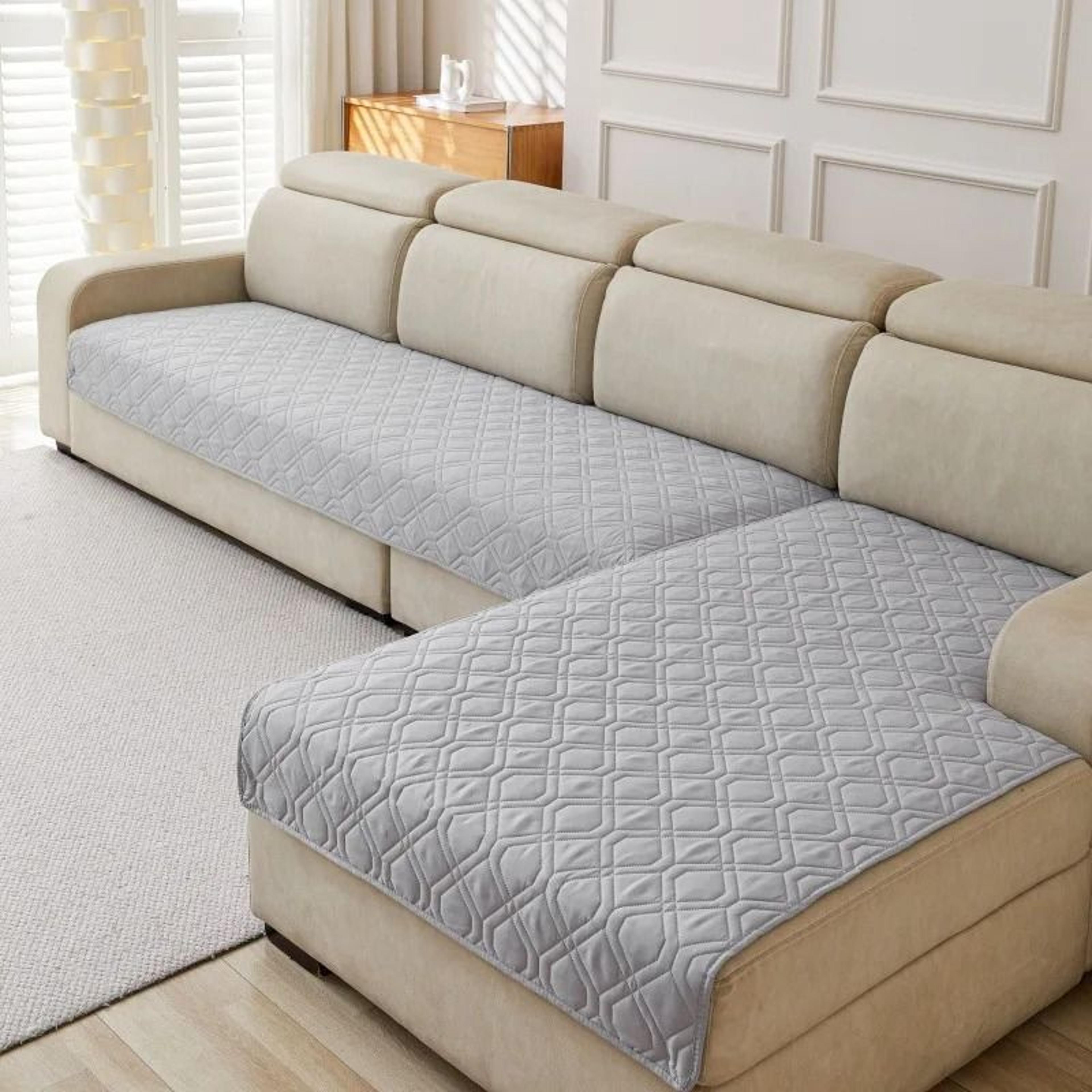 universal waterproof pet sofa cover | washable furniture protector for dogs & kids