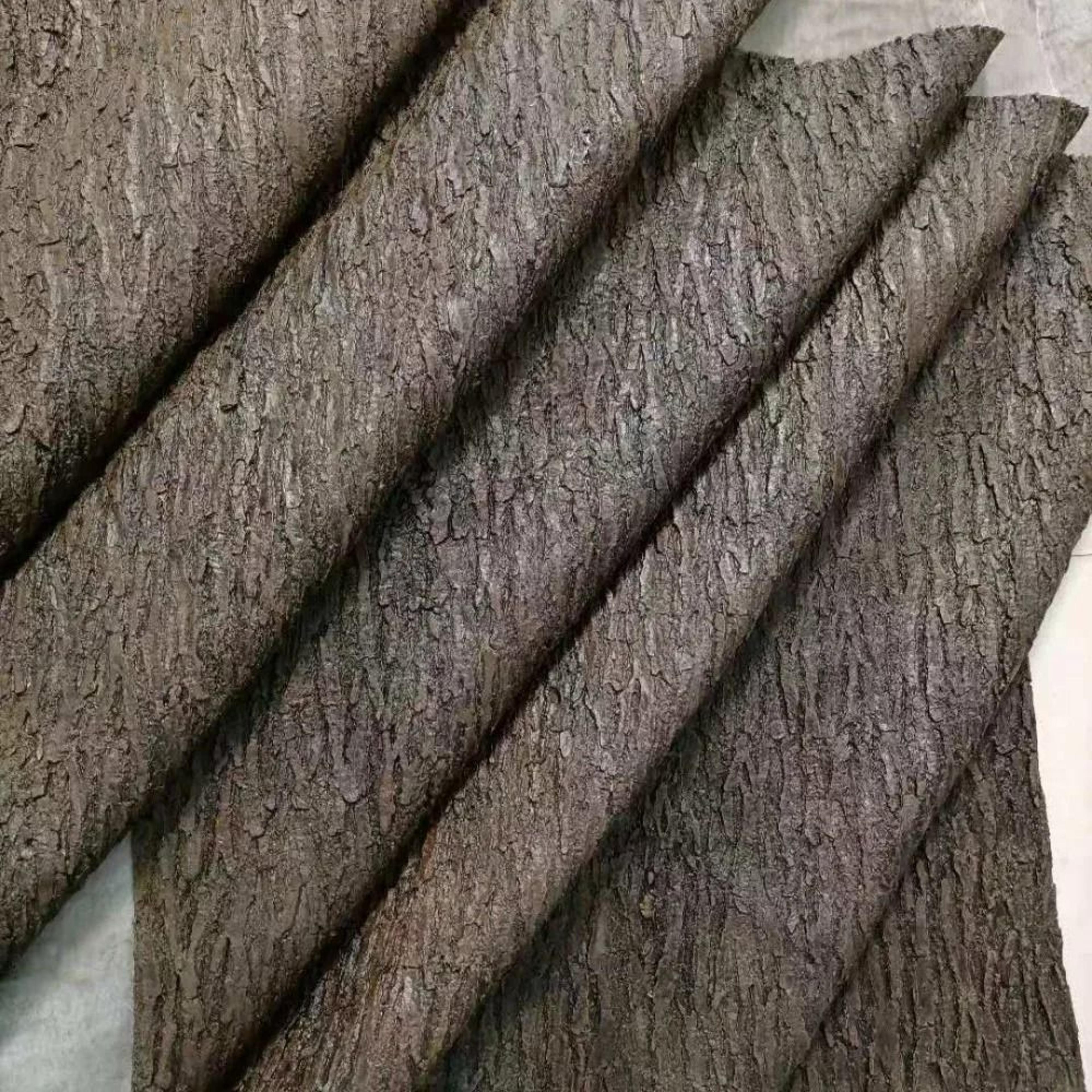 realistic simulated tree bark | silicone artificial bark for landscaping & column decor
