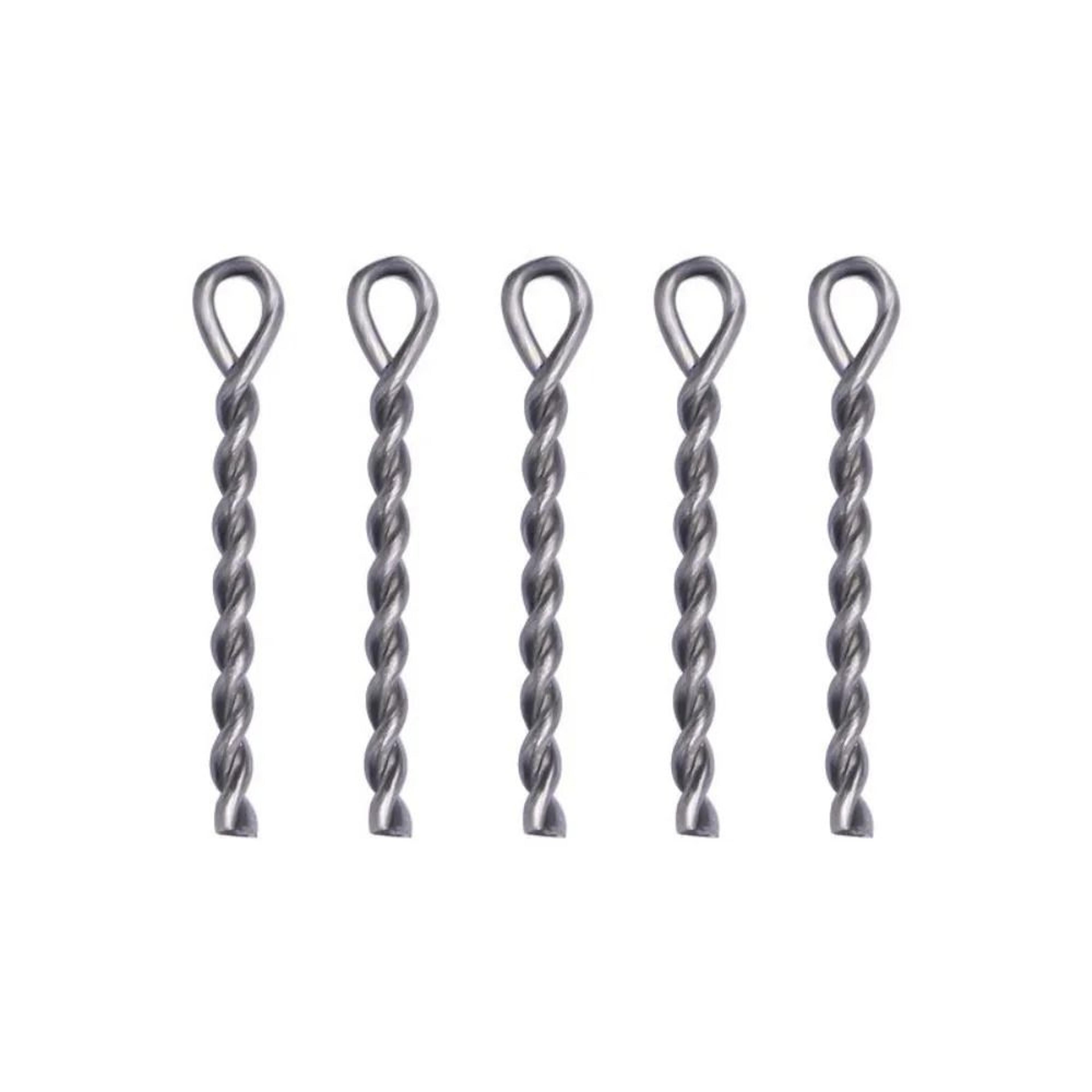 carp bait spike set | high-fidelity stainless steel hook sting & technical rig gallery