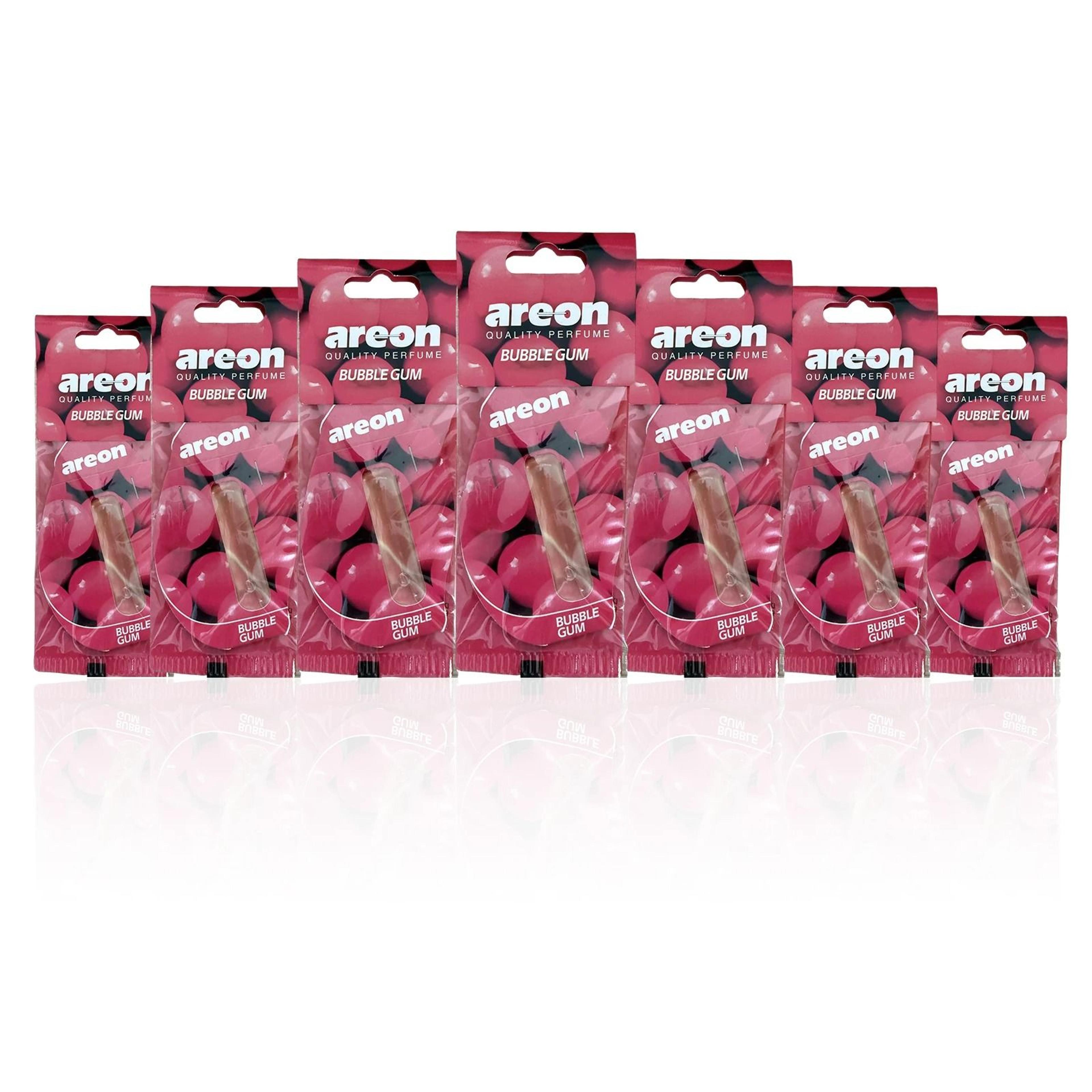 areon bubble gum hanging olfactory stabilization interface