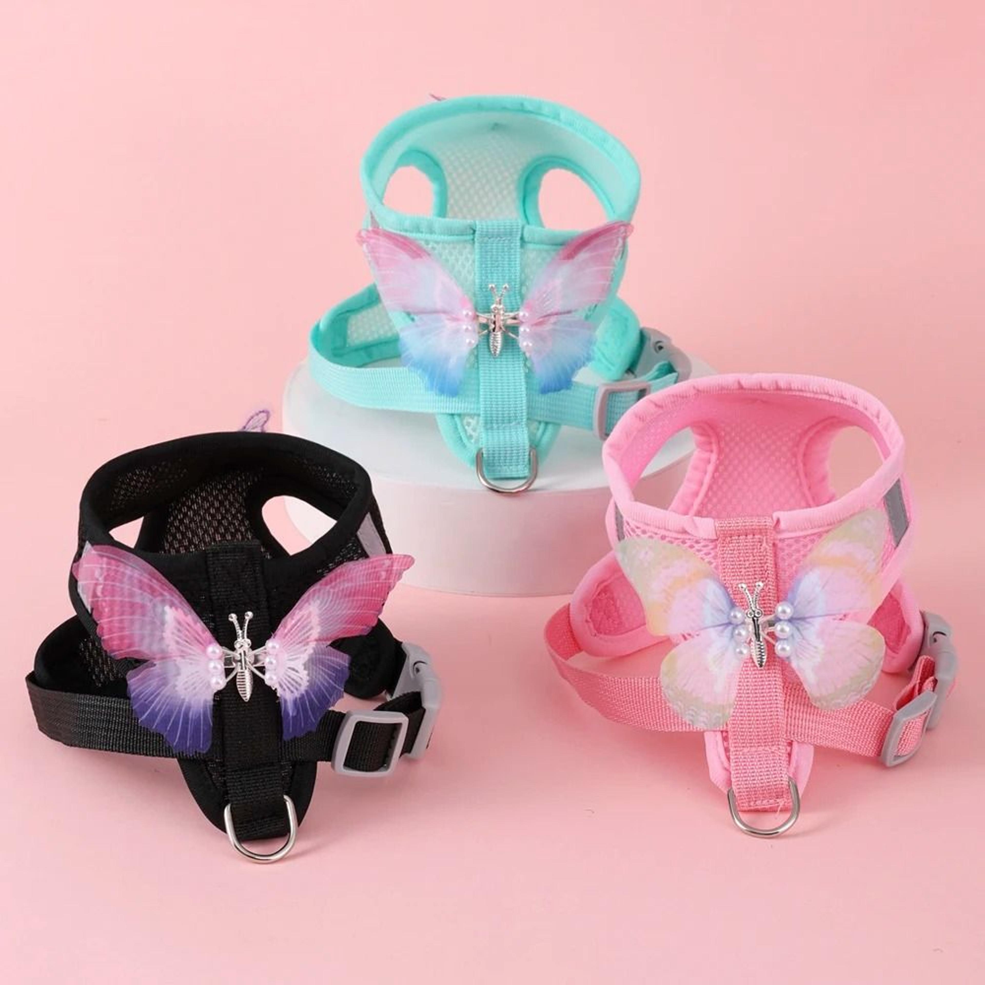 enchanted butterfly breathable harness set