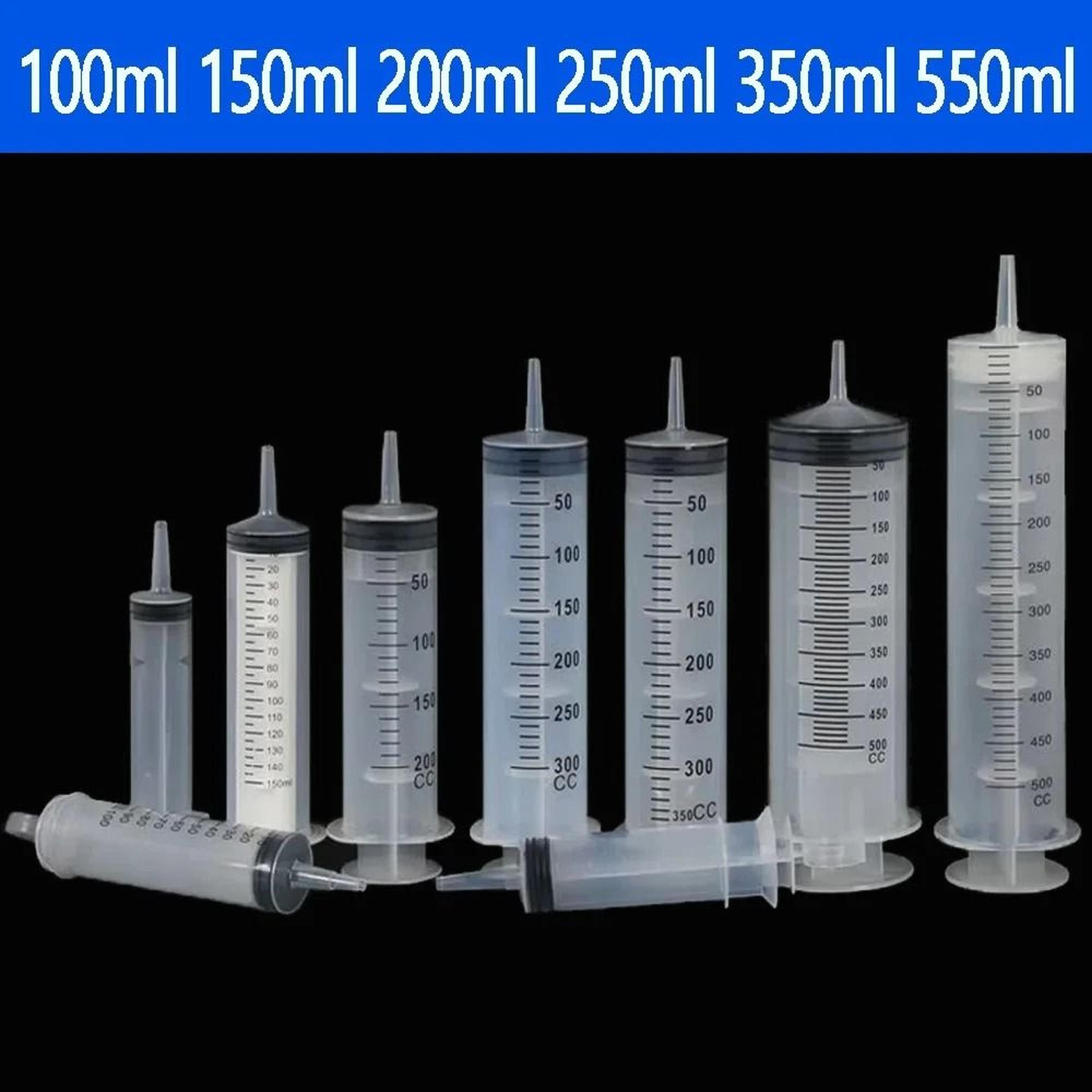 clinical-precision large-capacity syringe kit