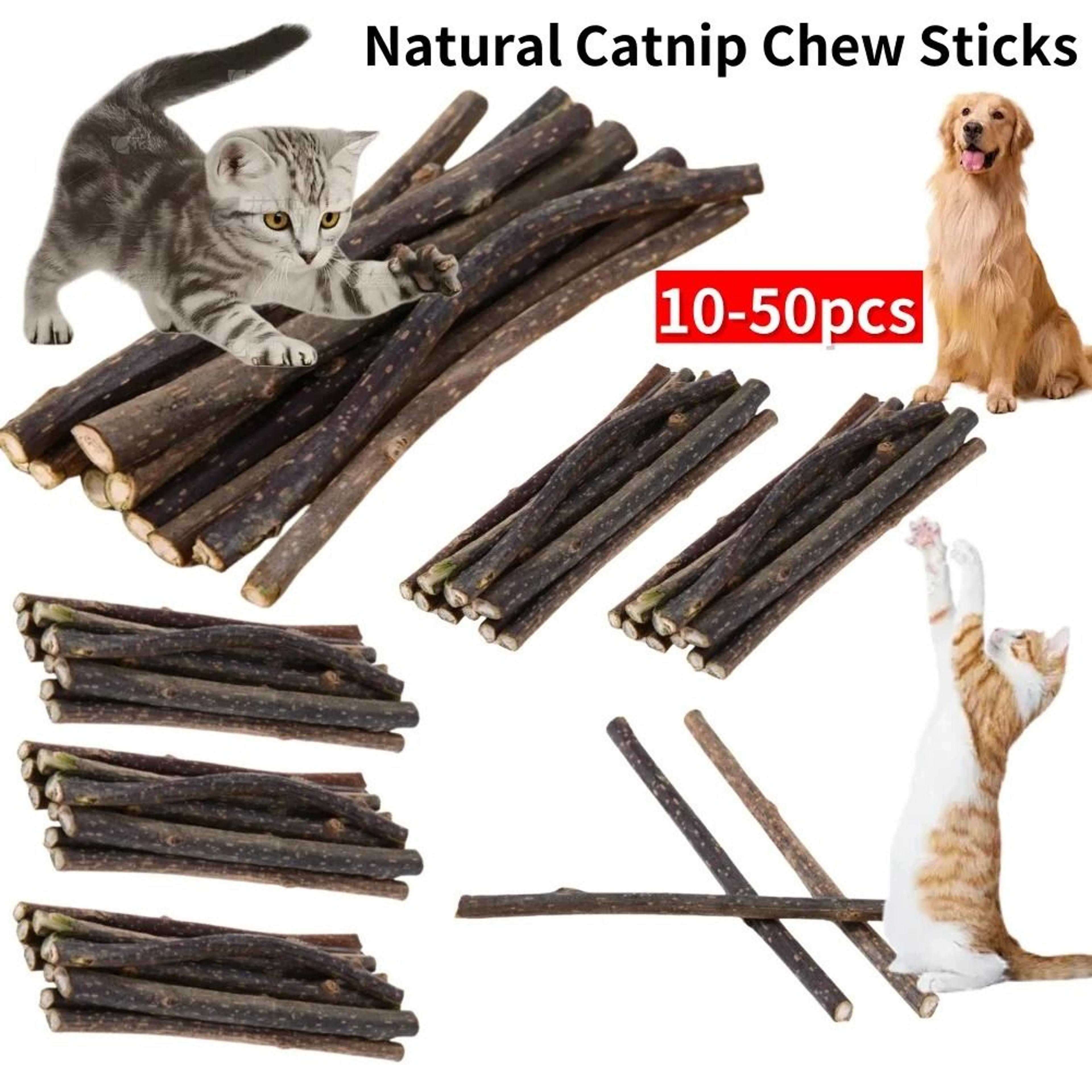 natural silvervine dental chew sticks