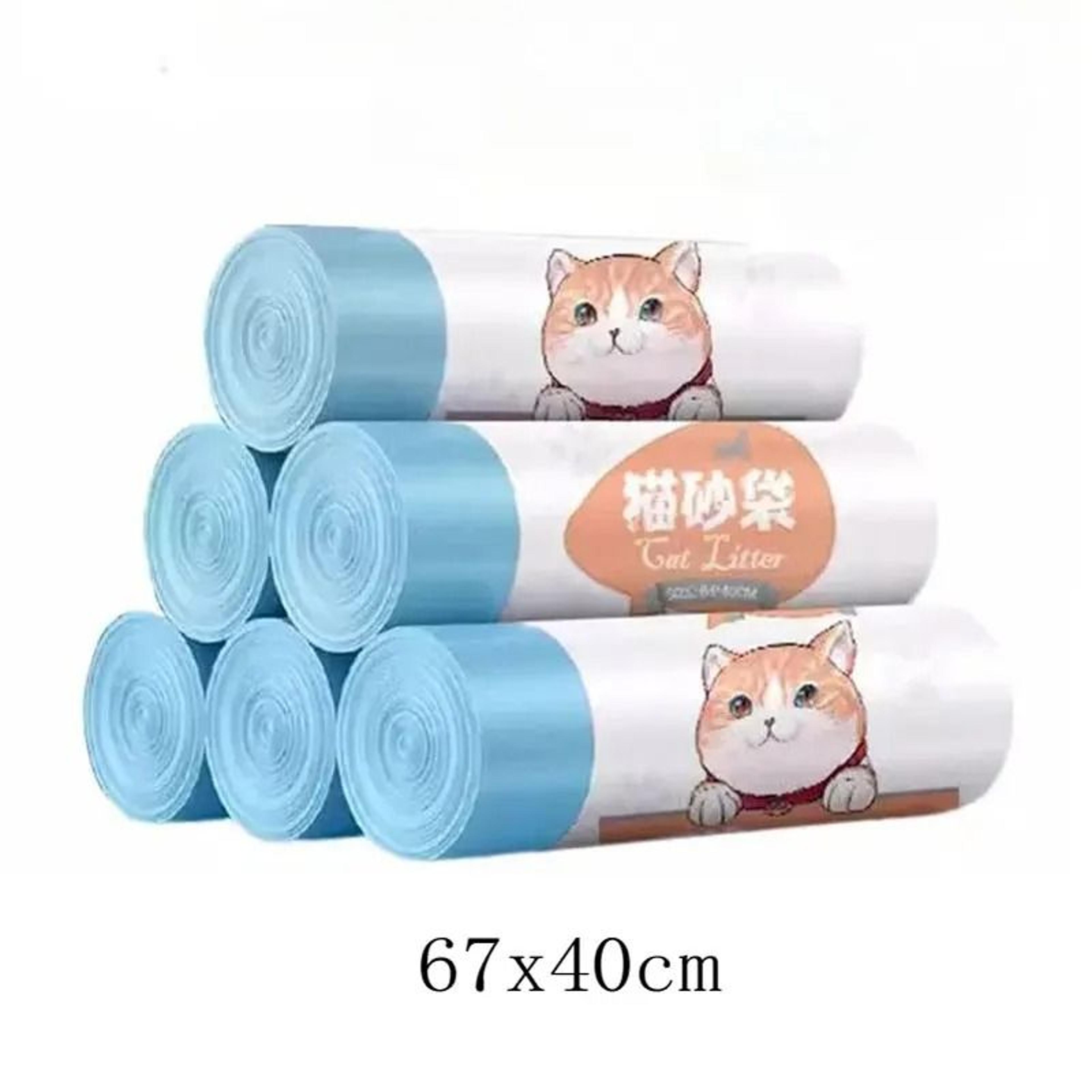 high-reliability drawstring litter box liners