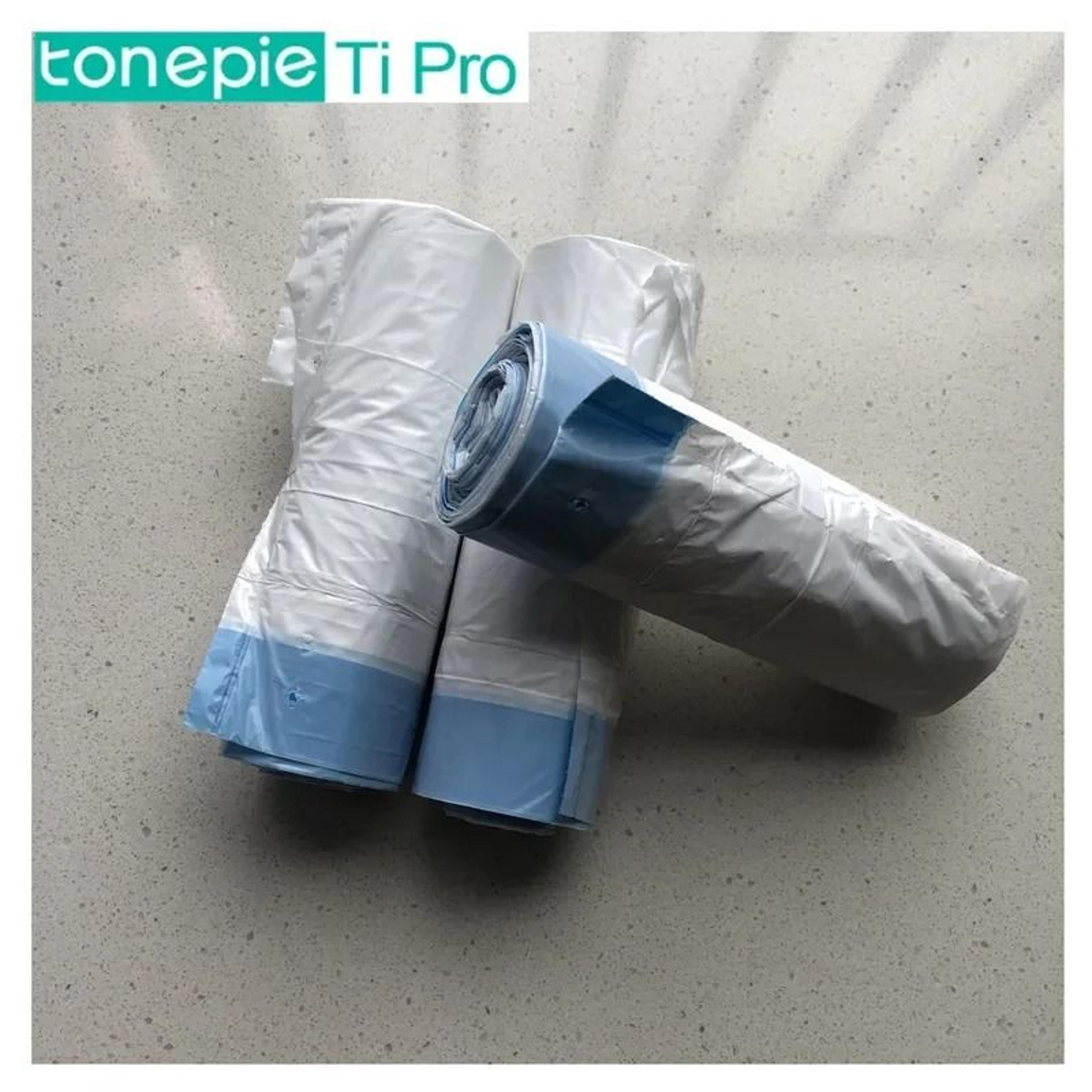 pure-fit high-capacity waste containment bags