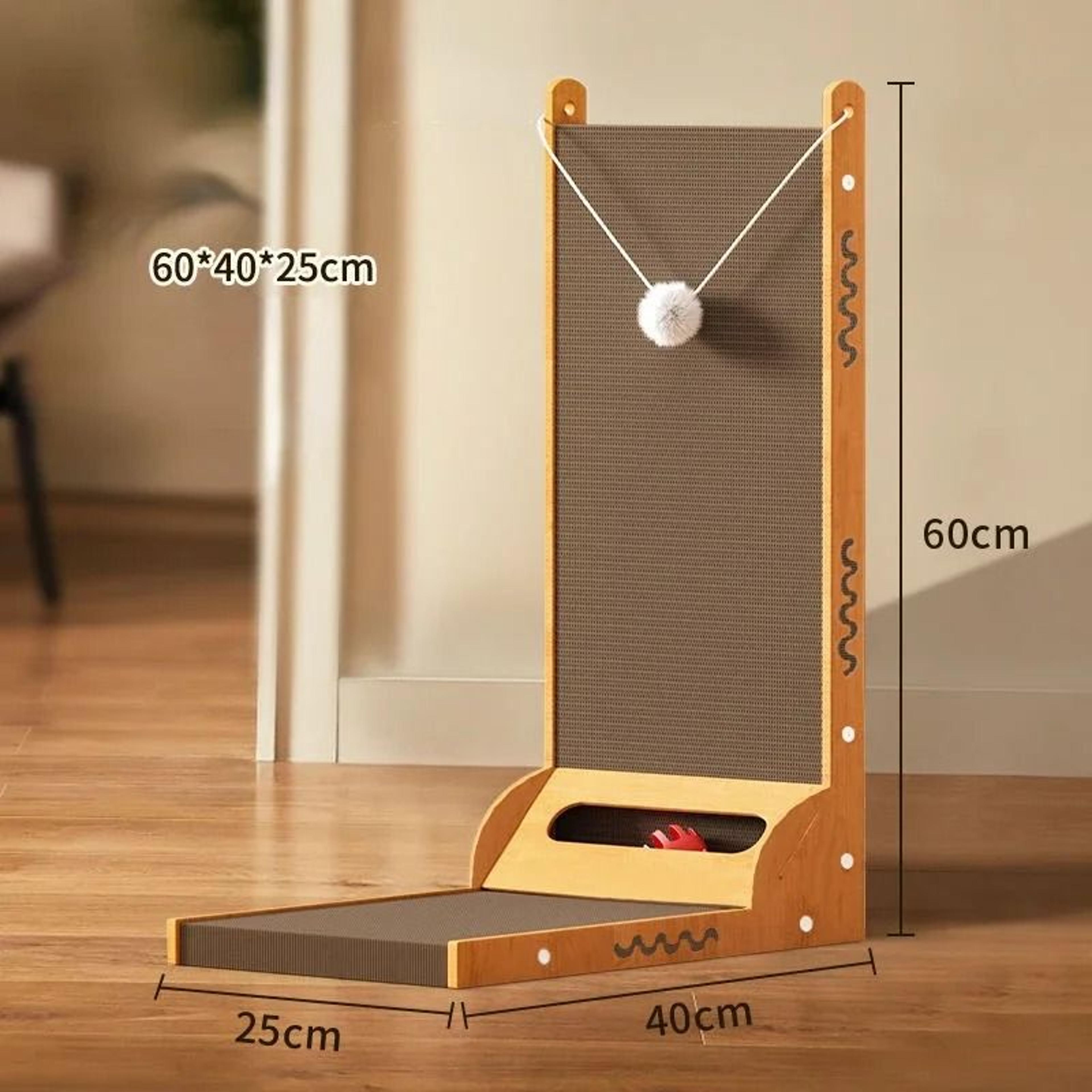 architectural solid-wood scratch module
