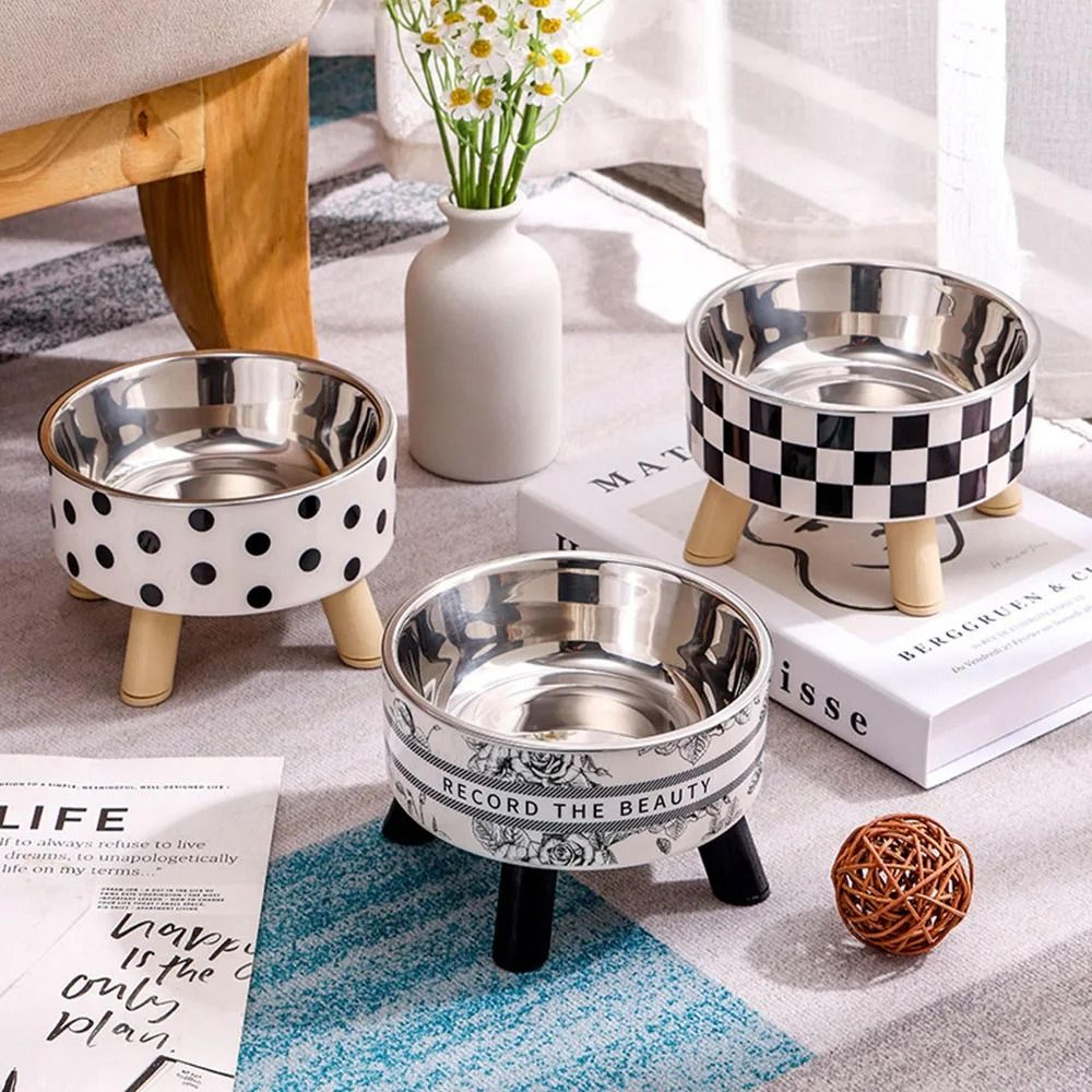 aero-elevation vintage pet dining module