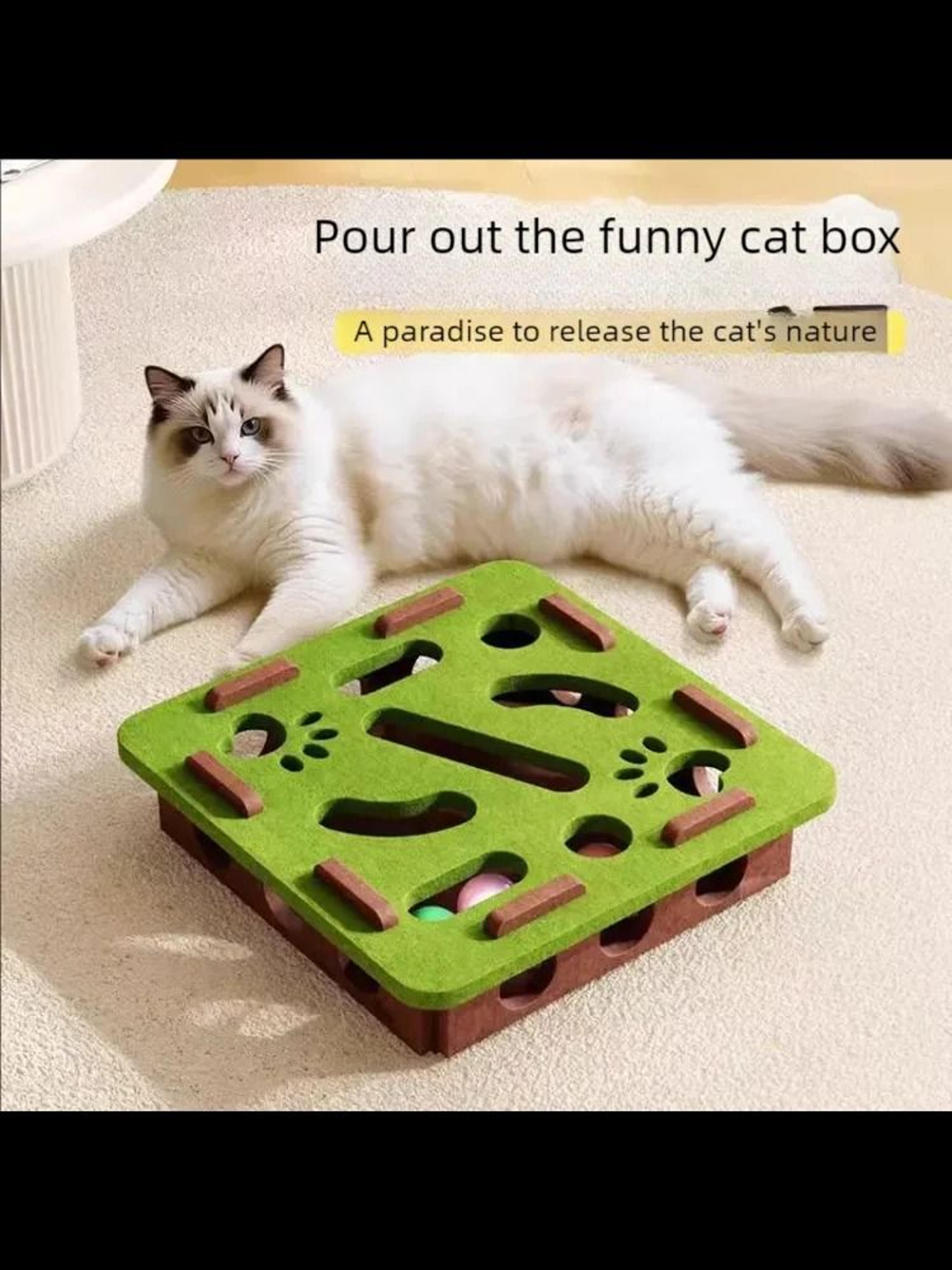 tactile-predatory felt puzzle module