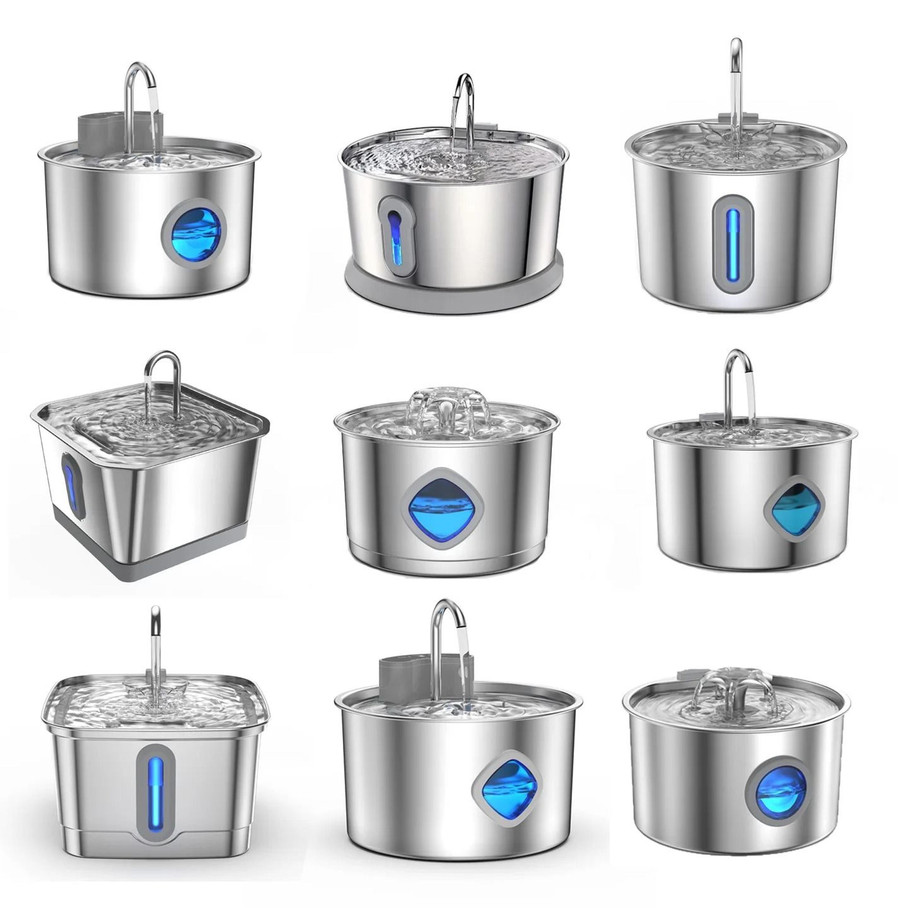 stainless steel hydration hub