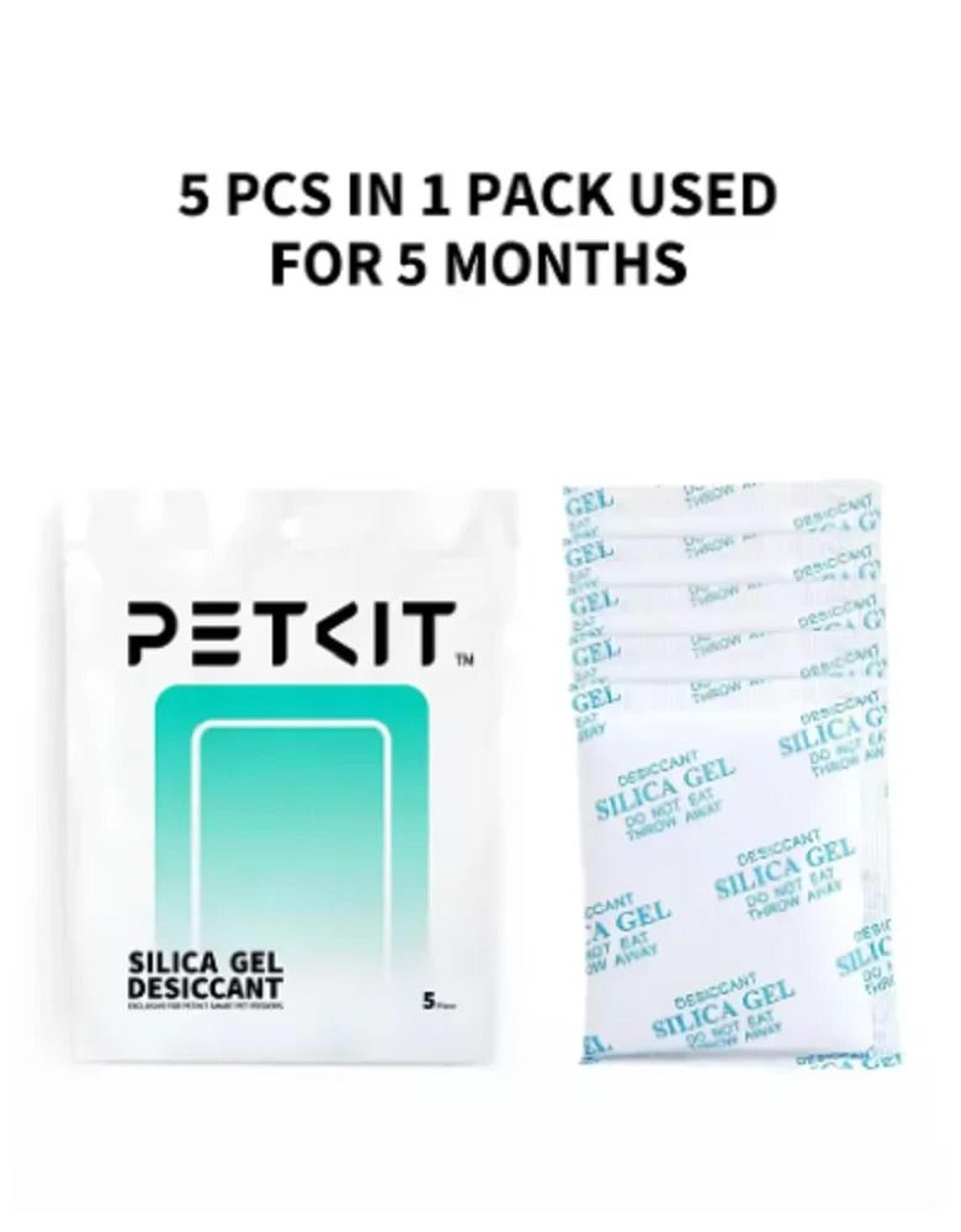 petkit smart feeder desiccant replacement (5-pack)