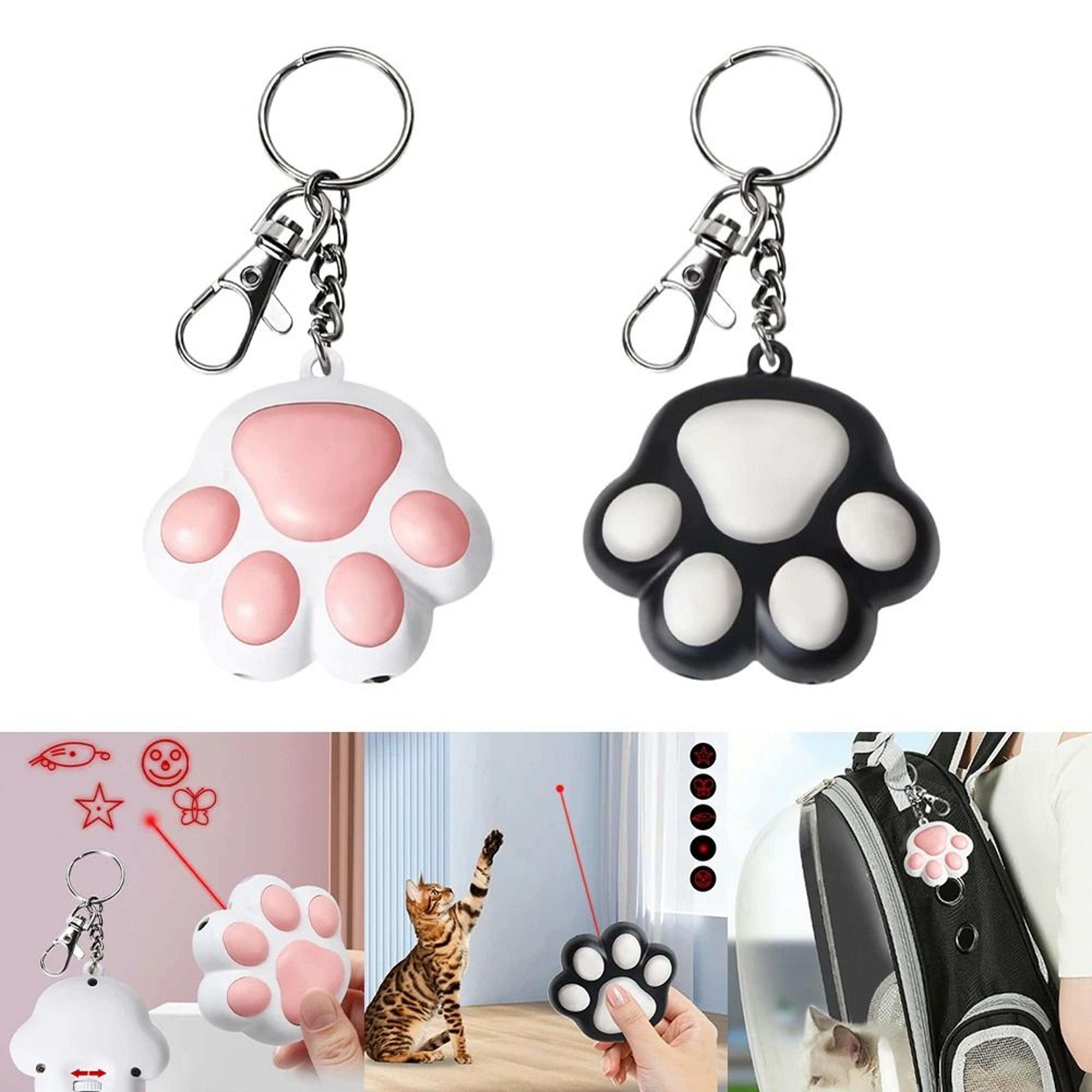 interactive 5-pattern laser pointer pet toy