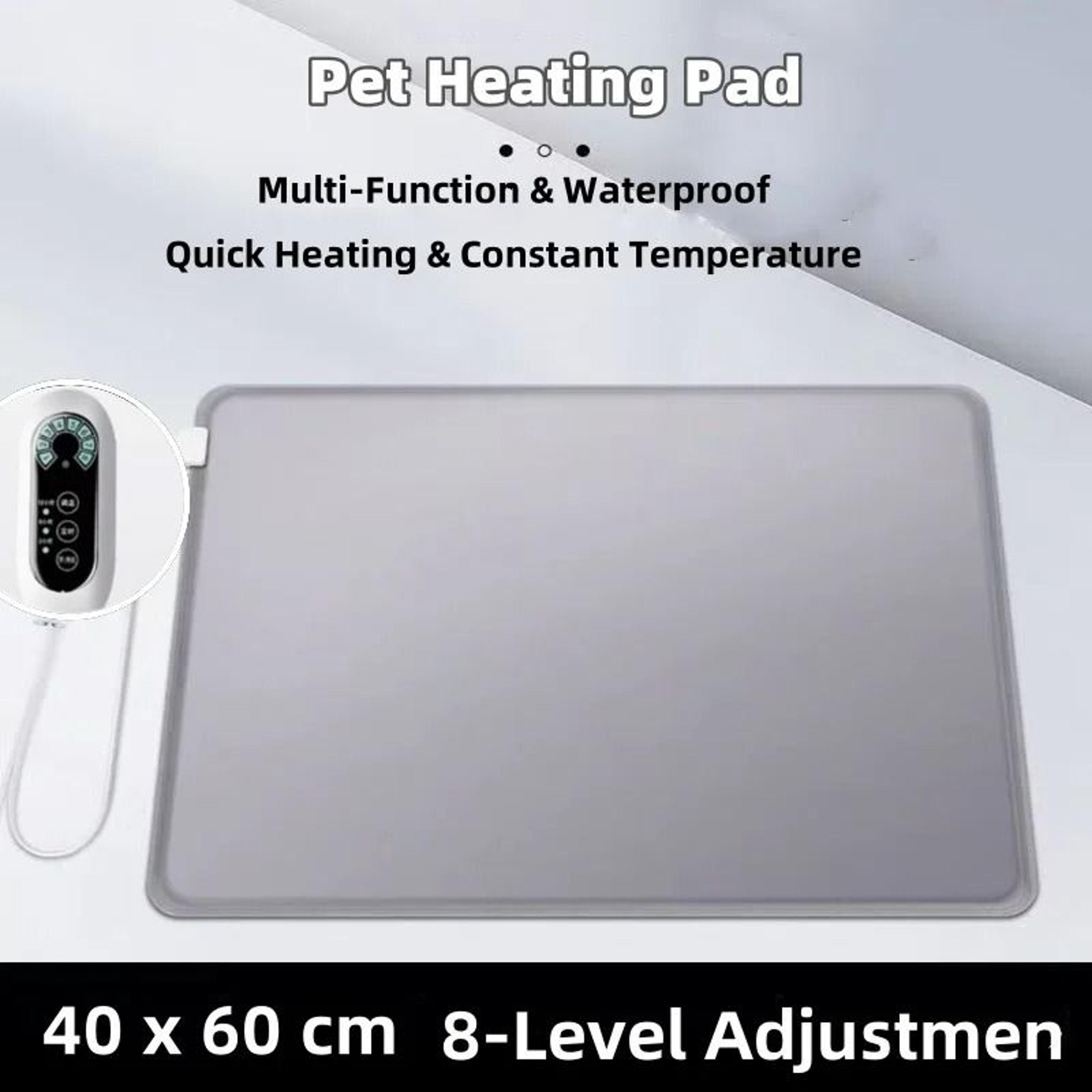 pet intelligent temperature control heating pad with constant warmth