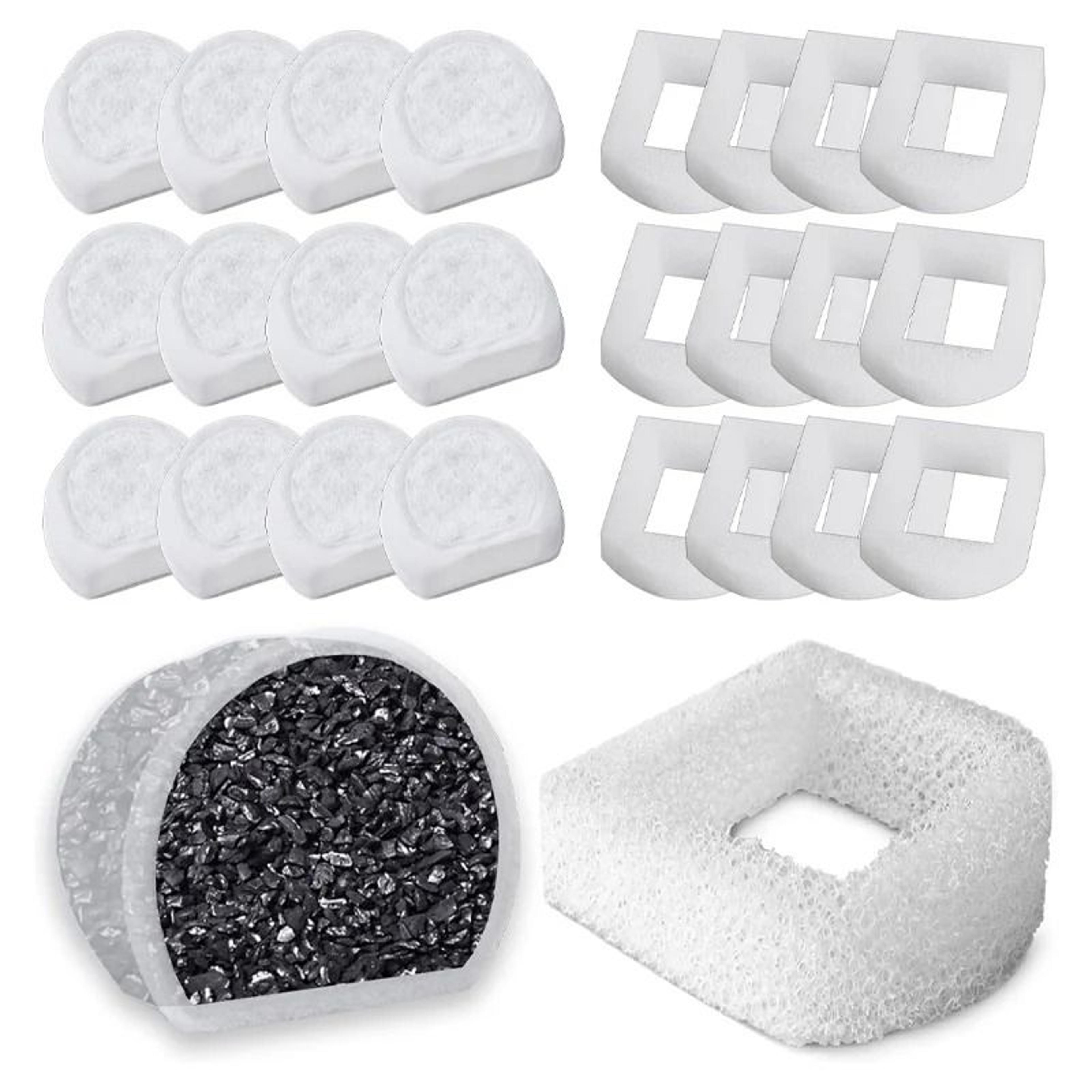 replacement activated carbon water fountain filters