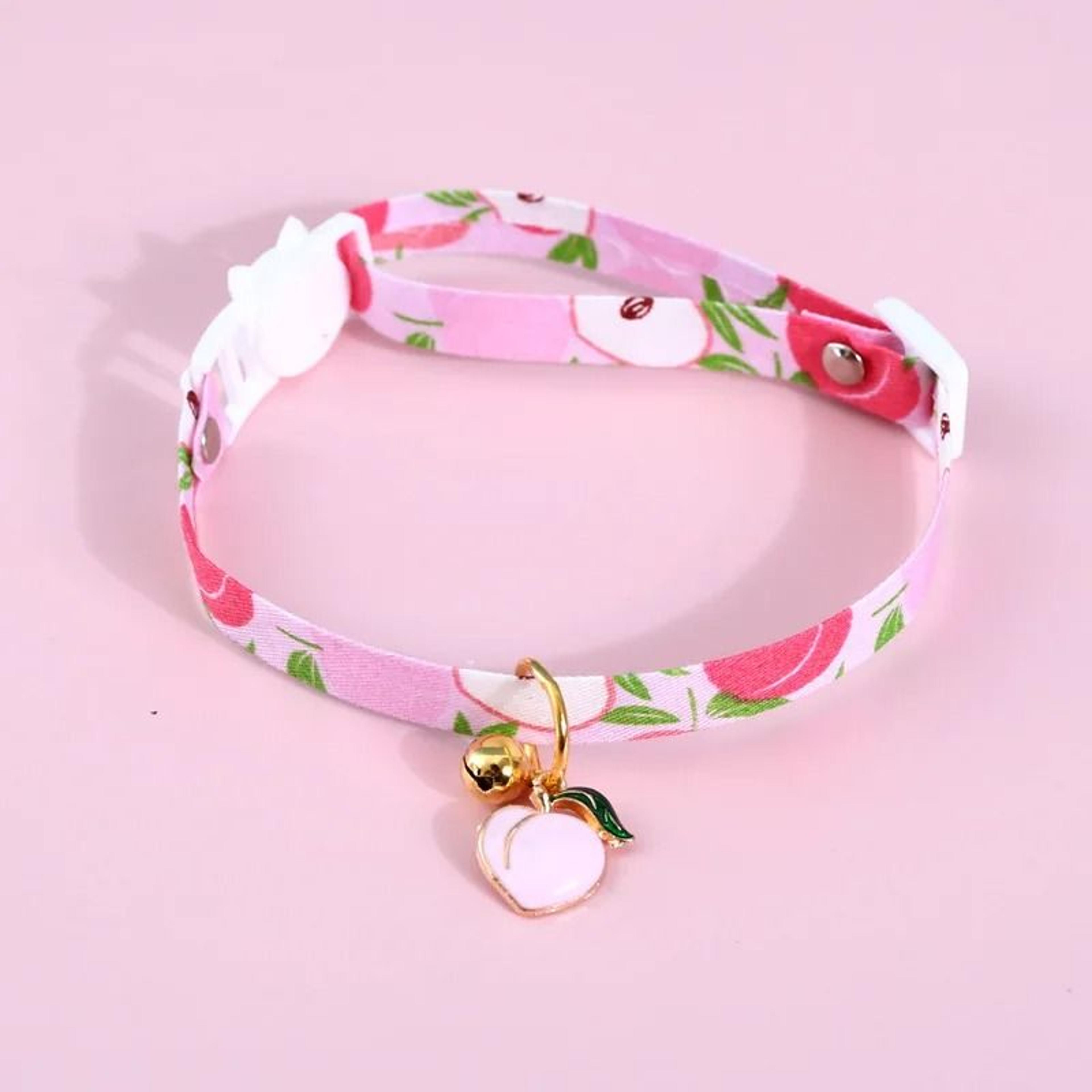 new adjustable kitten collar with breakaway safety buckle and bell