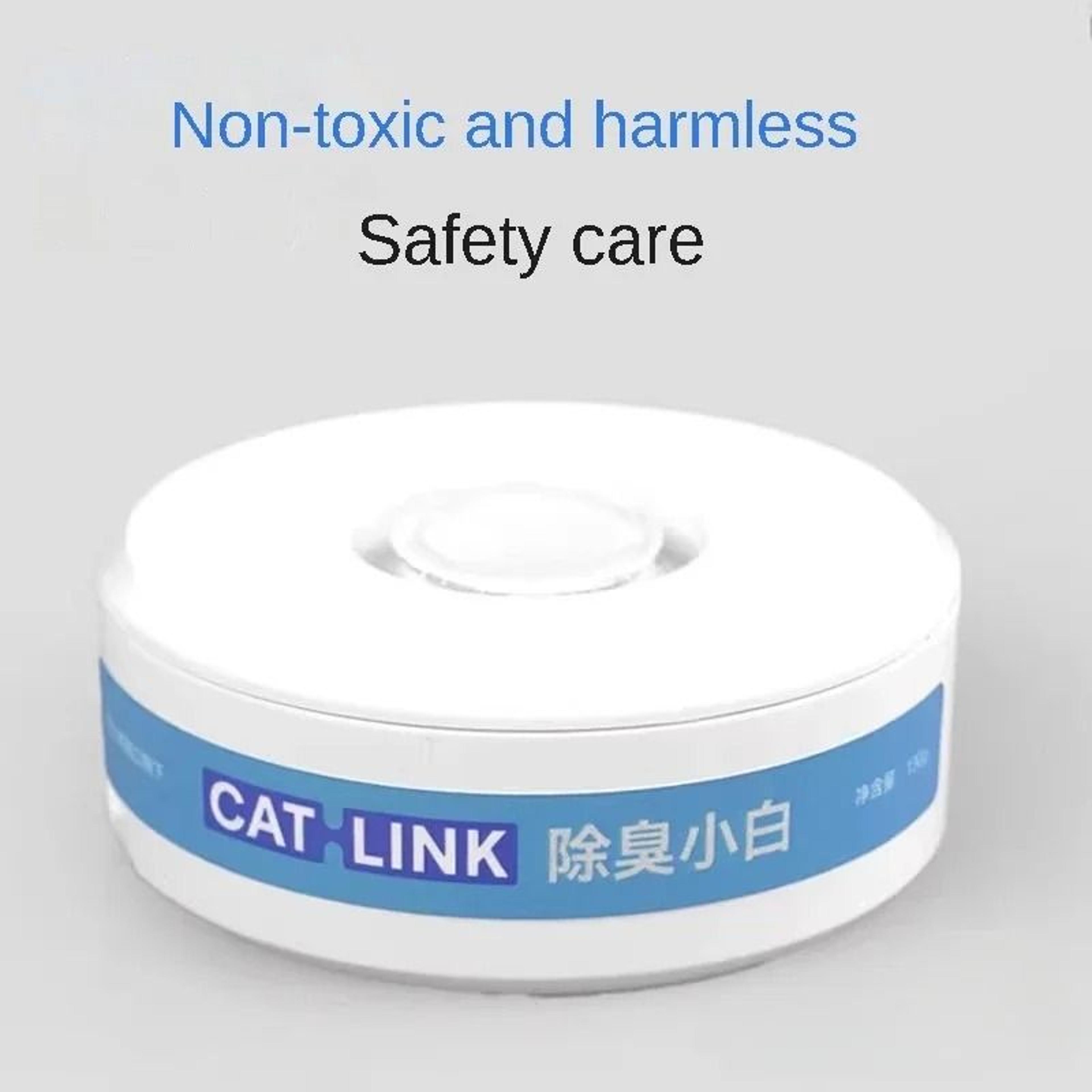 catlink automated litter box special deodorization gel & accessories