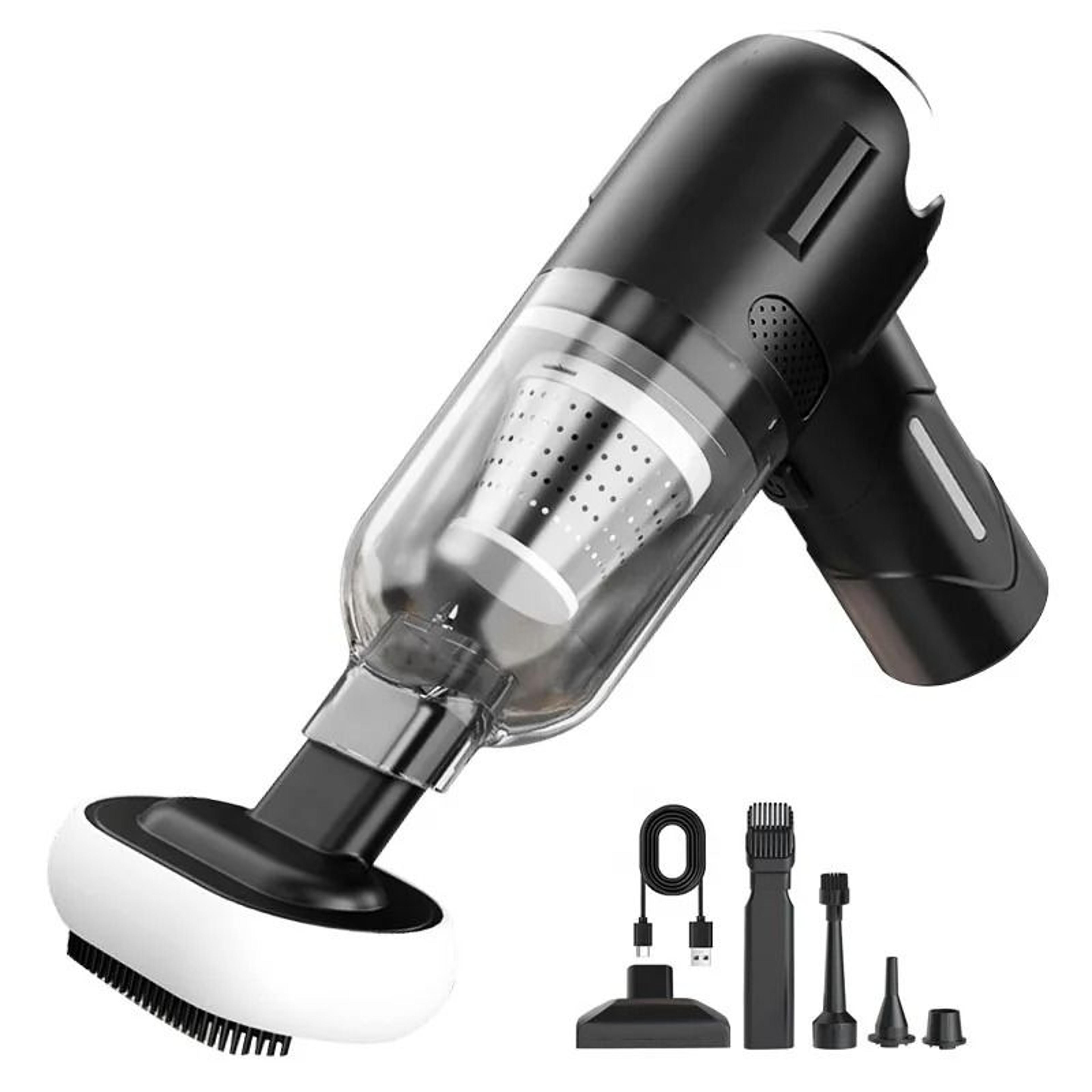 pro grade rechargeable pet hair vacuum and grooming tool