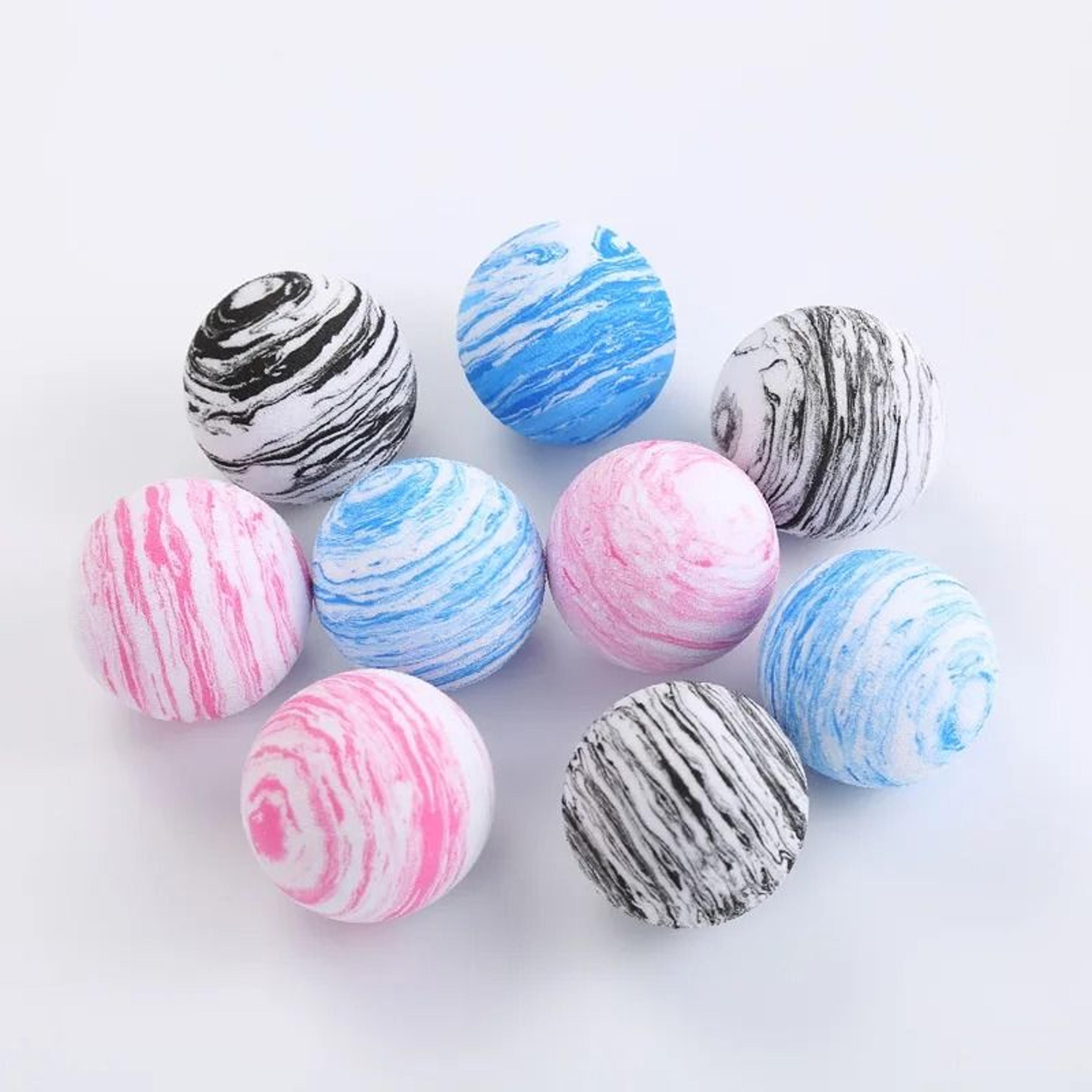 galaxy planet texture pet cat toy ball