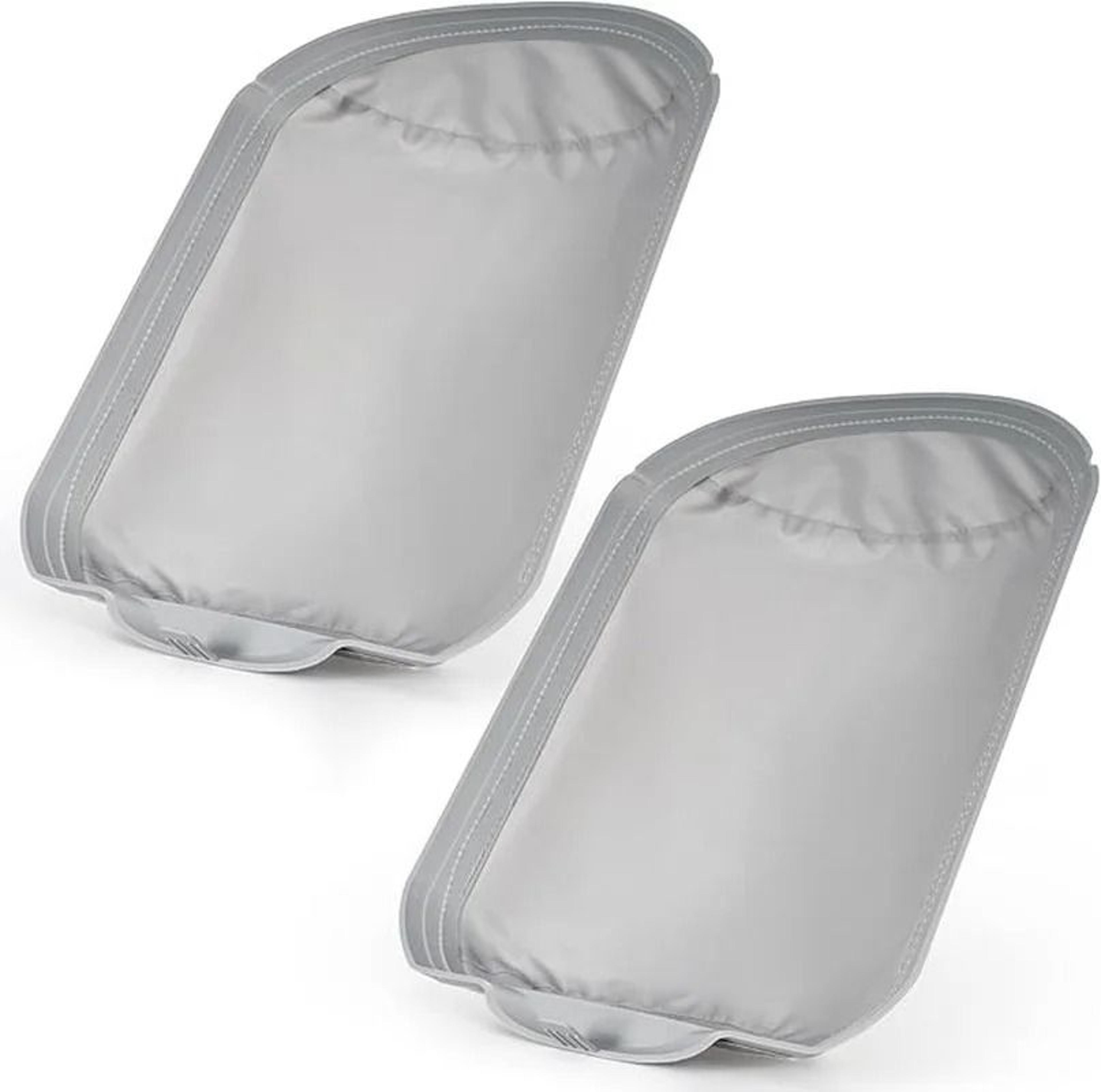 premium soft fabric litter mat and replacement bottom accessory for automated self-cleaning cat toilets