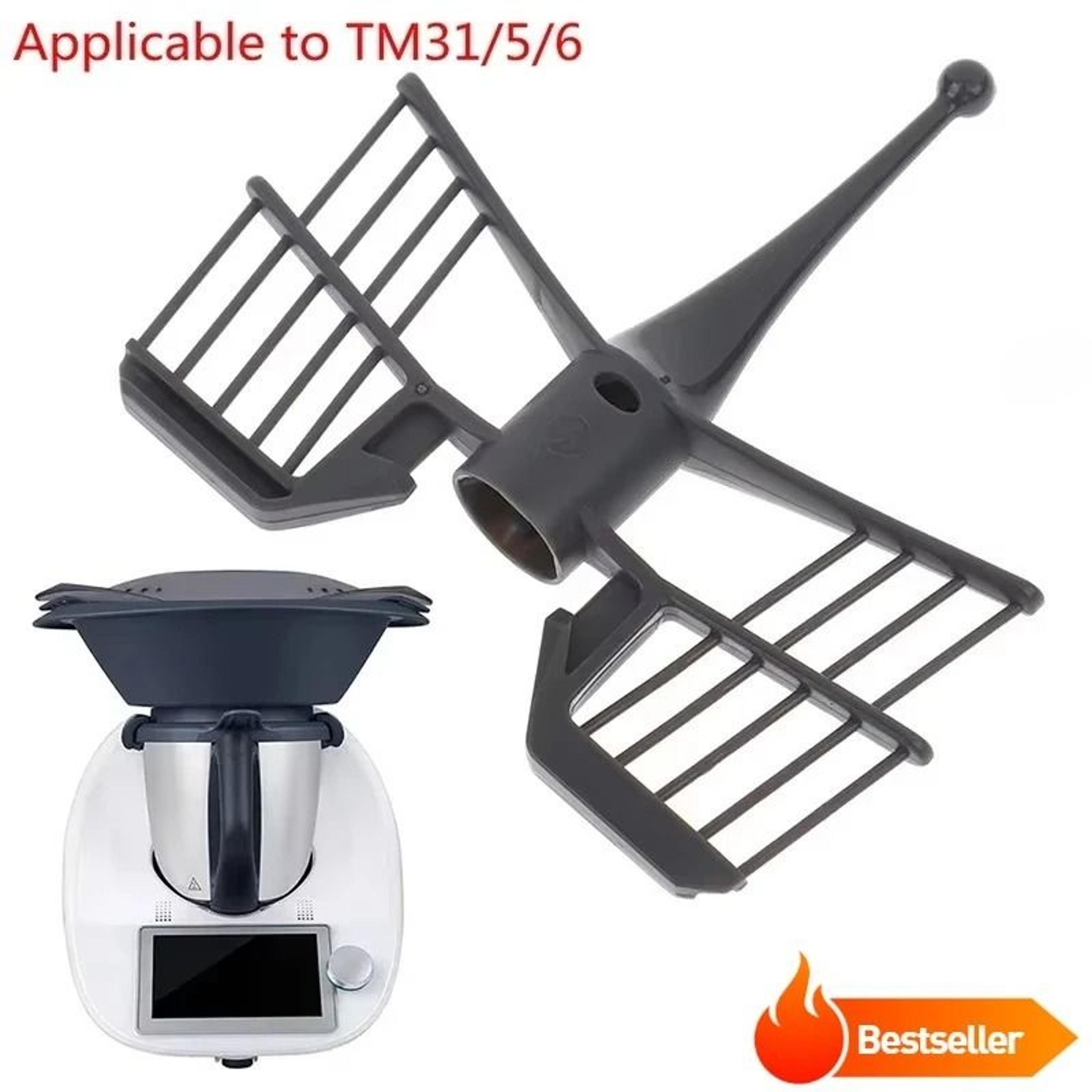 butterfly blender scraper - compatible with thermomix tm31, tm5 & tm6
