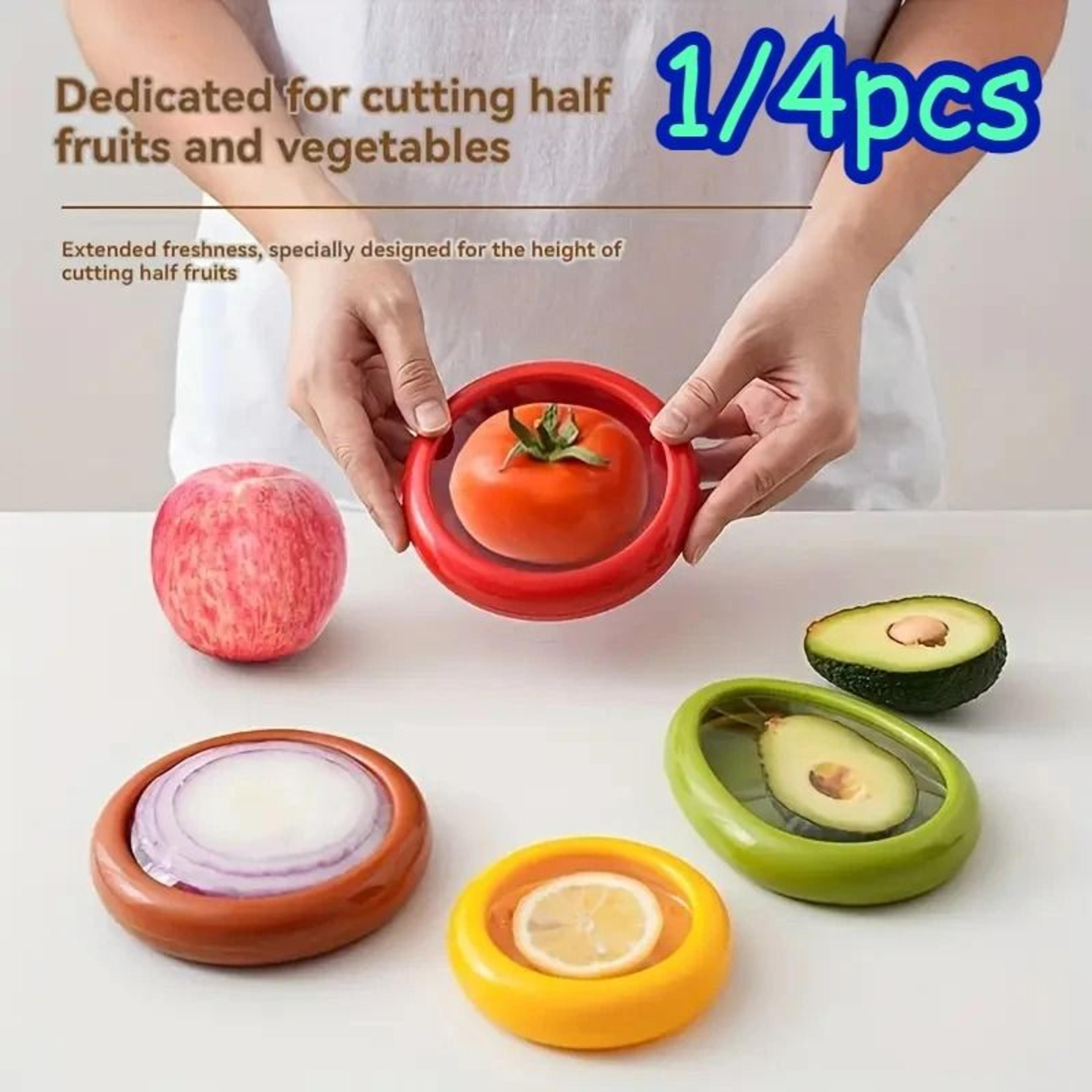 silicone fruit and vegetable fresh-keeping box & food storage container set