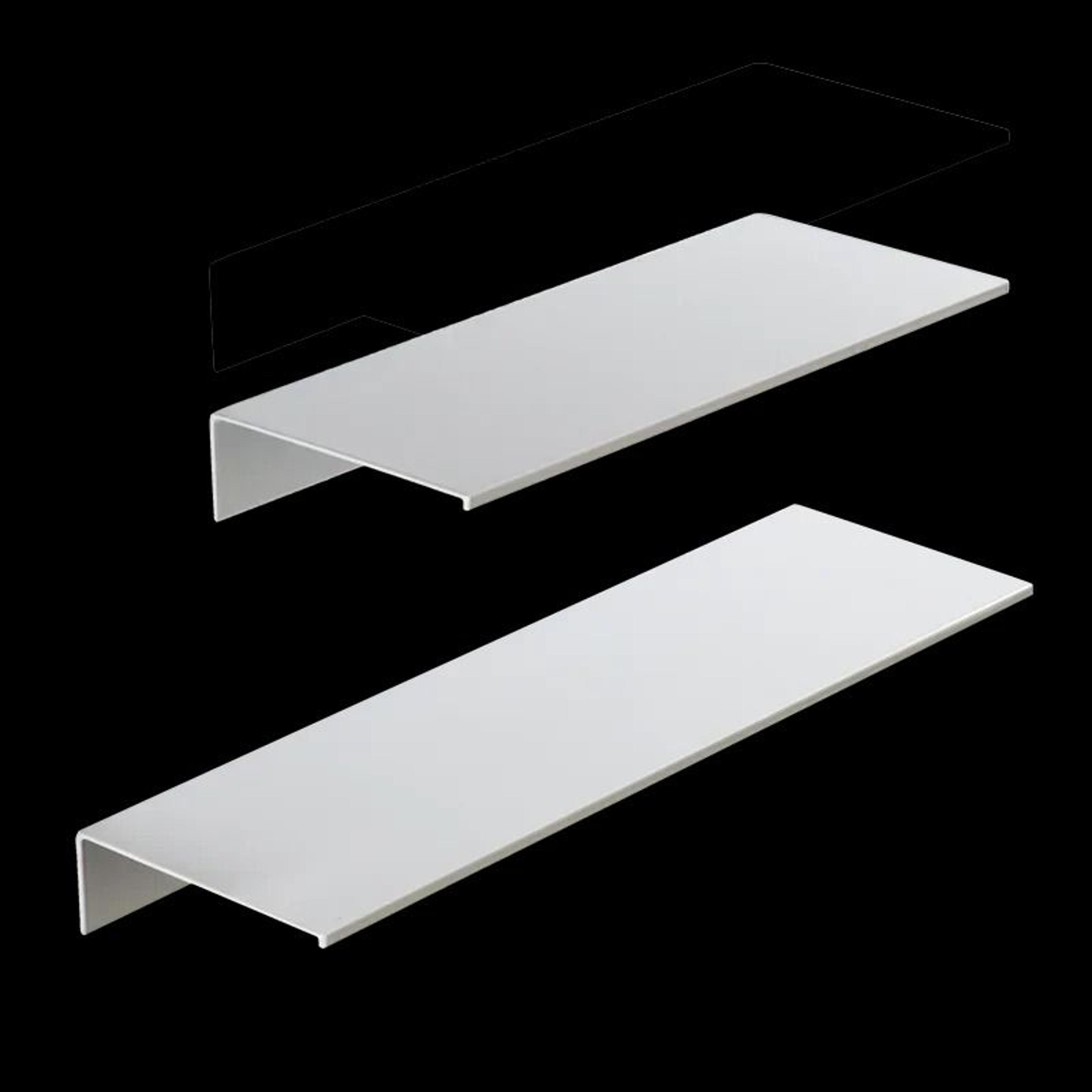 no-drilling wall shower shelf and modern bathroom storage rack