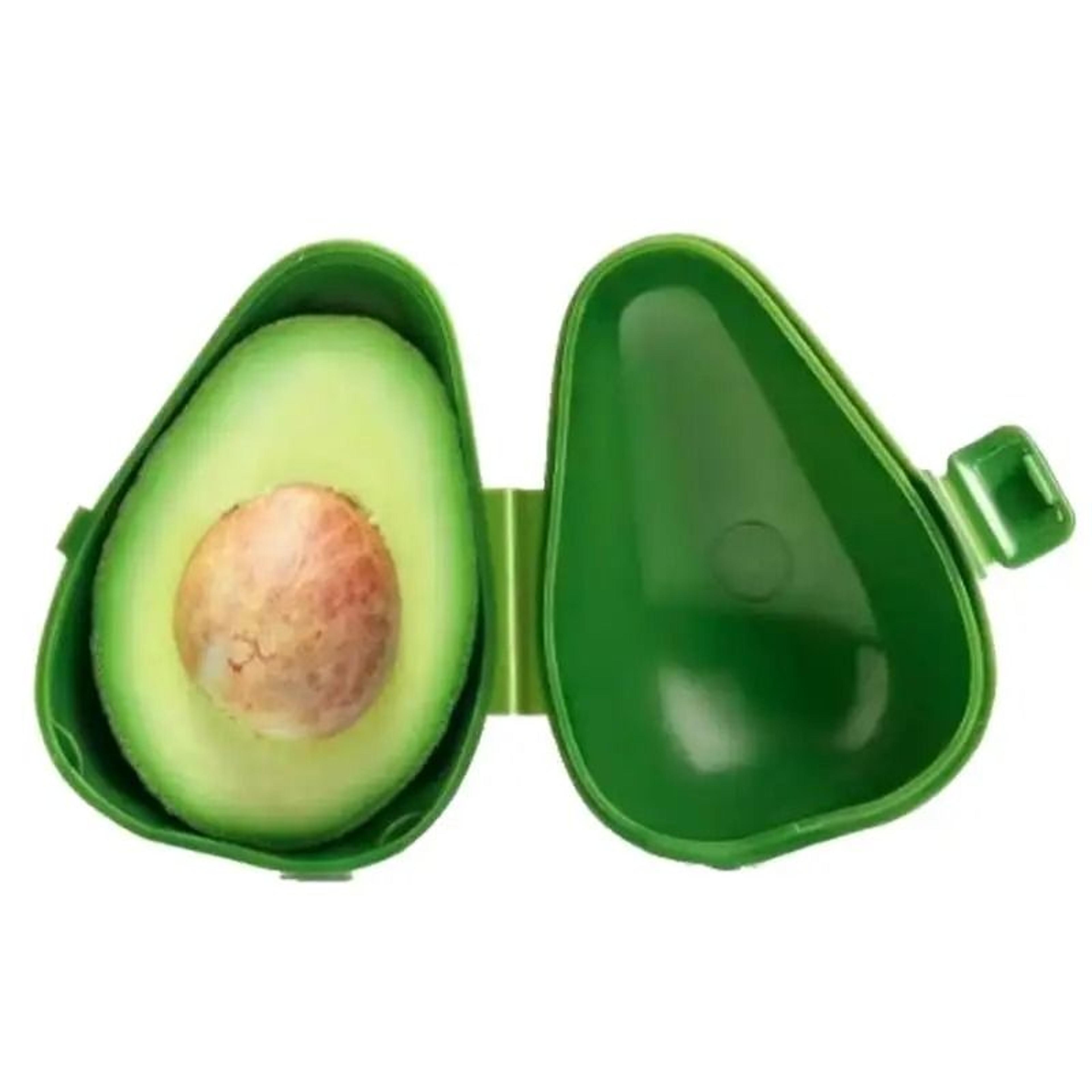 reusable avocado saver storage box & fresh-keeping fruit keeper