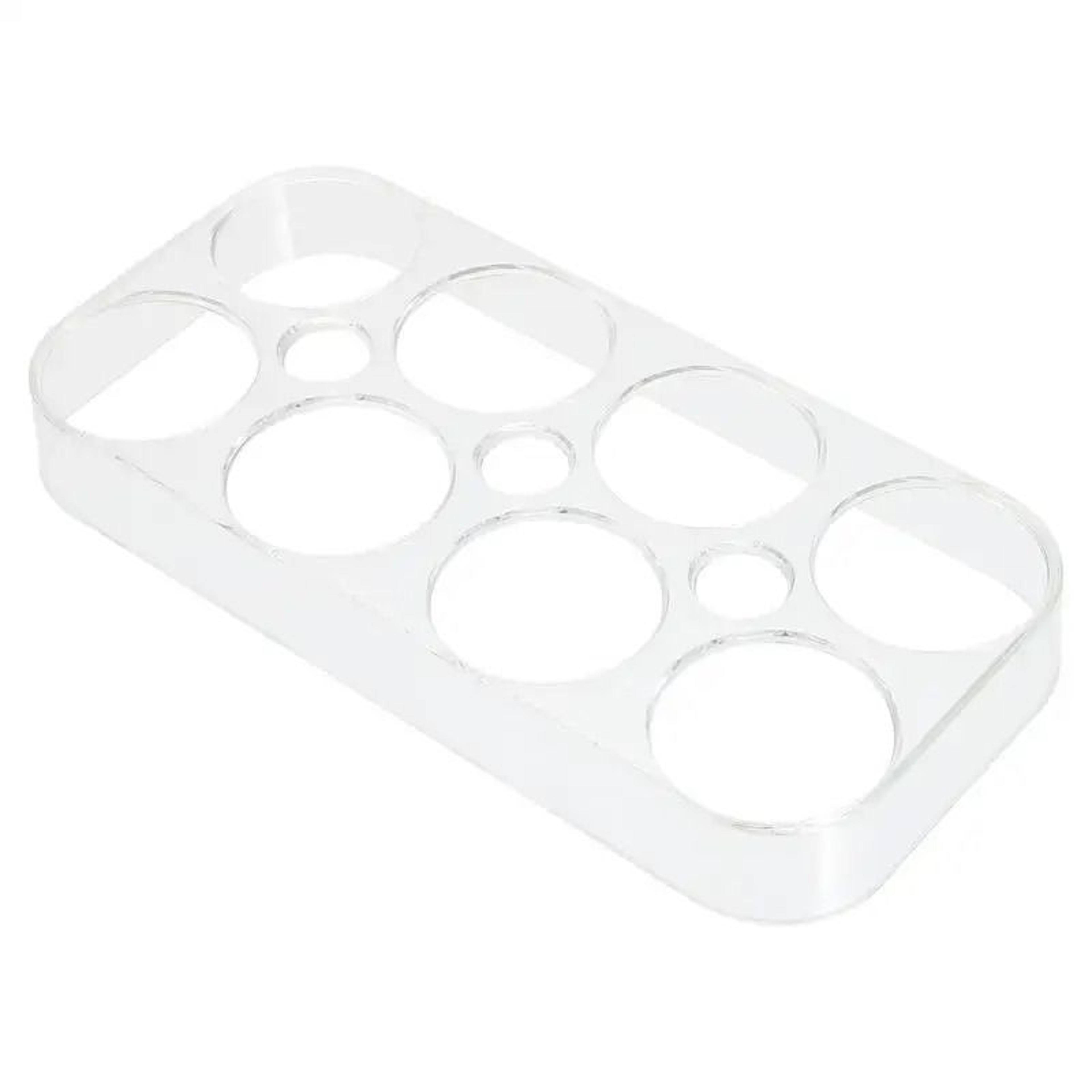 refrigerator egg storage container & multi-grid preservation tray