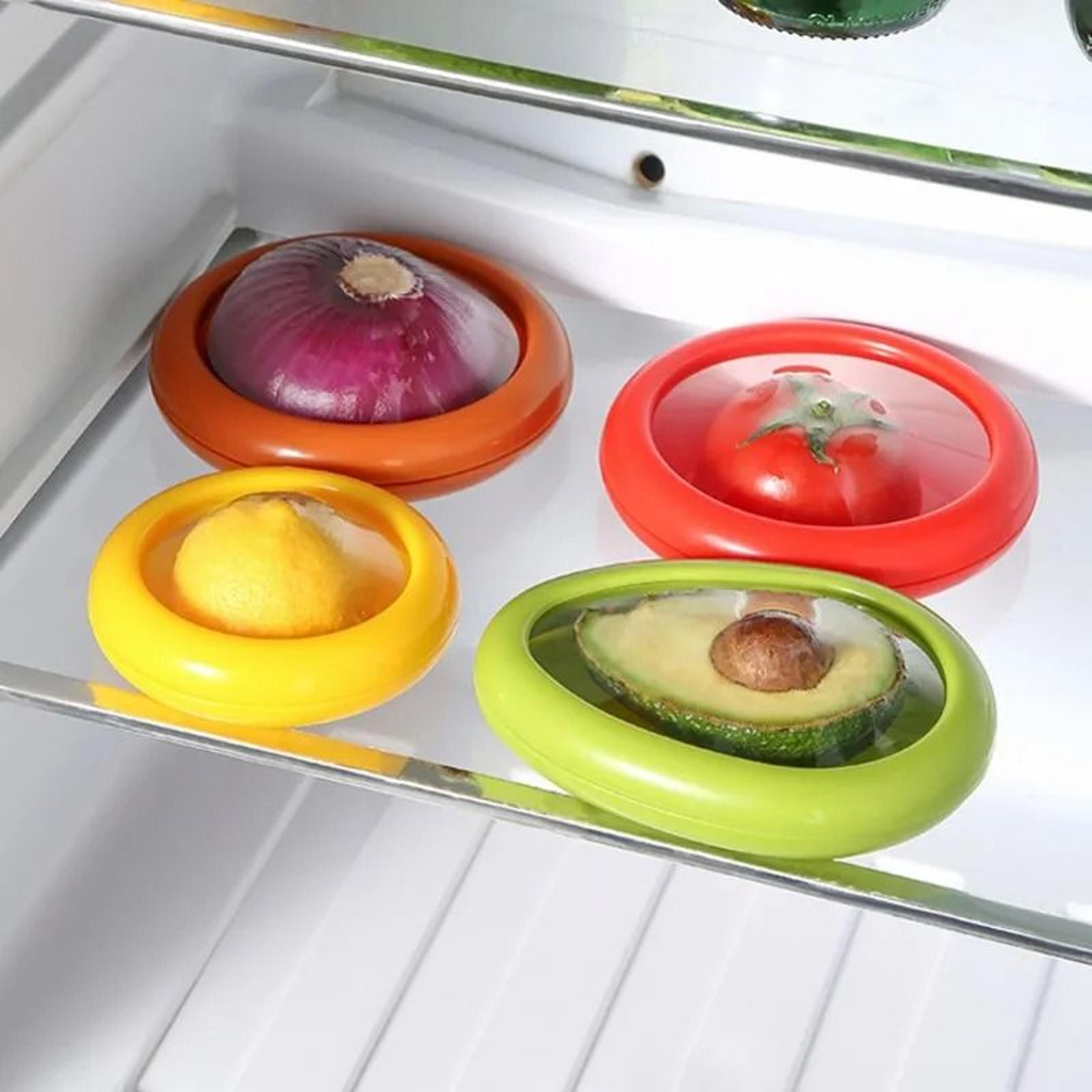 reusable airtight fruit & vegetable fresh storage box
