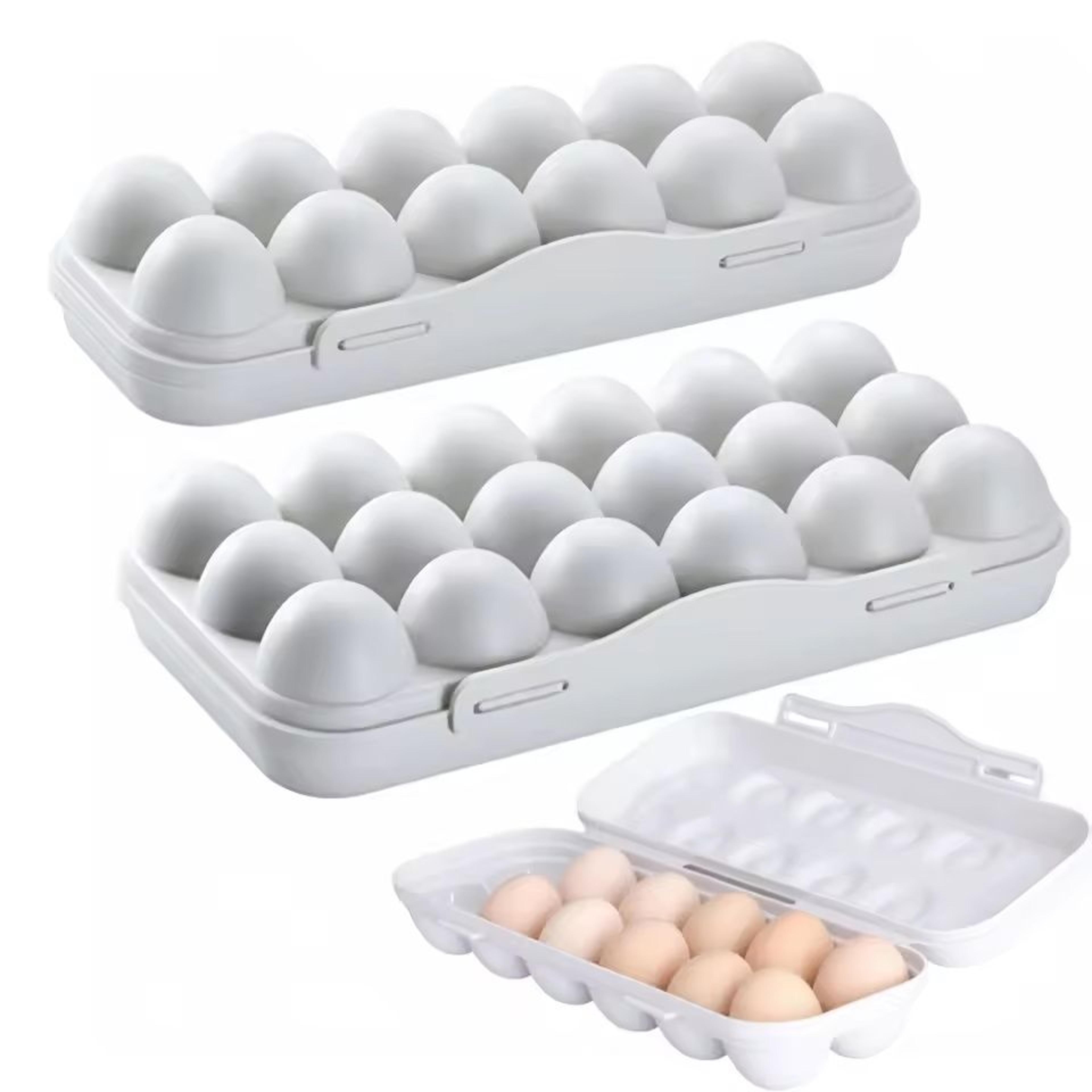 refrigerator shockproof egg storage box & protector case