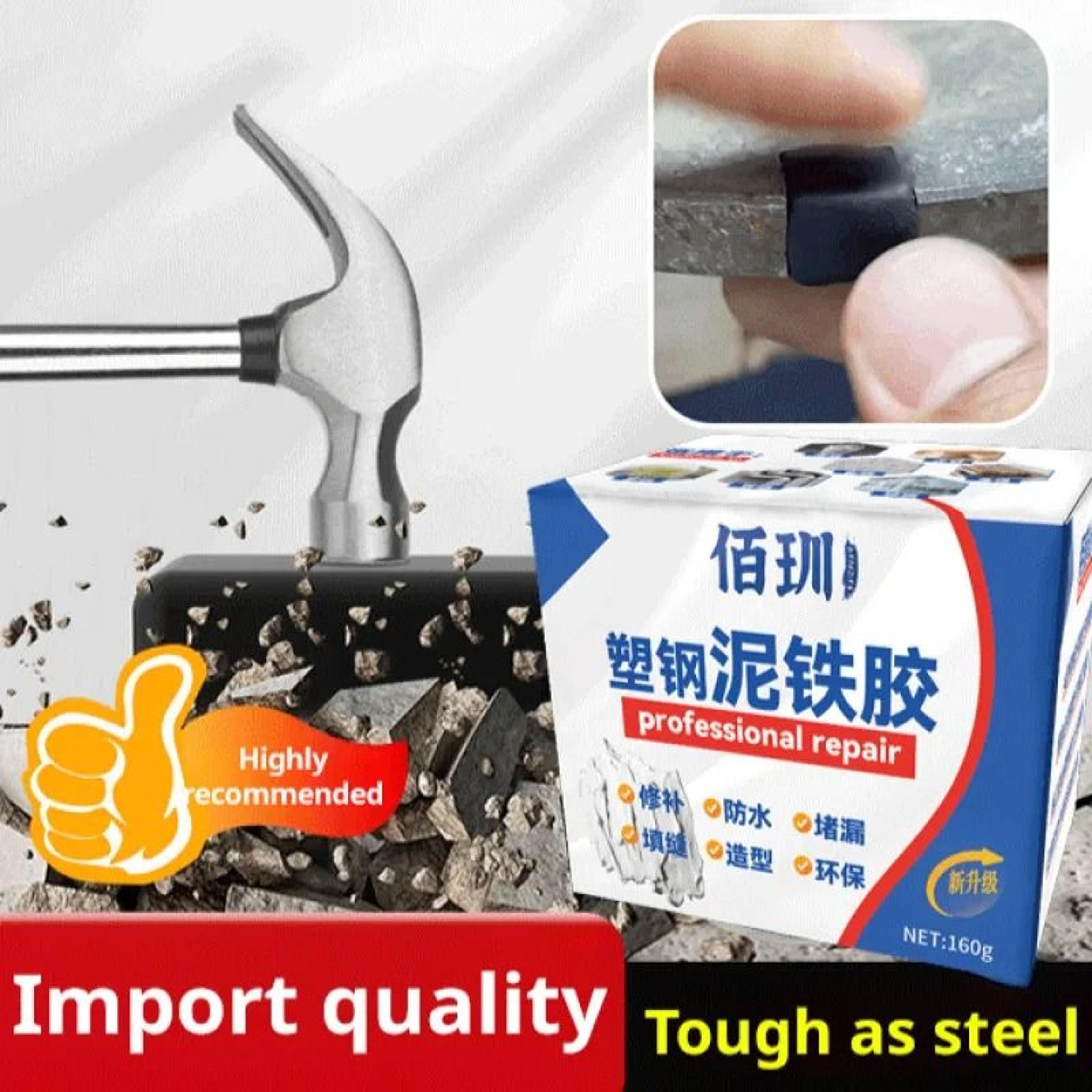 heavy-duty industrial universal metal welding glue (160g)