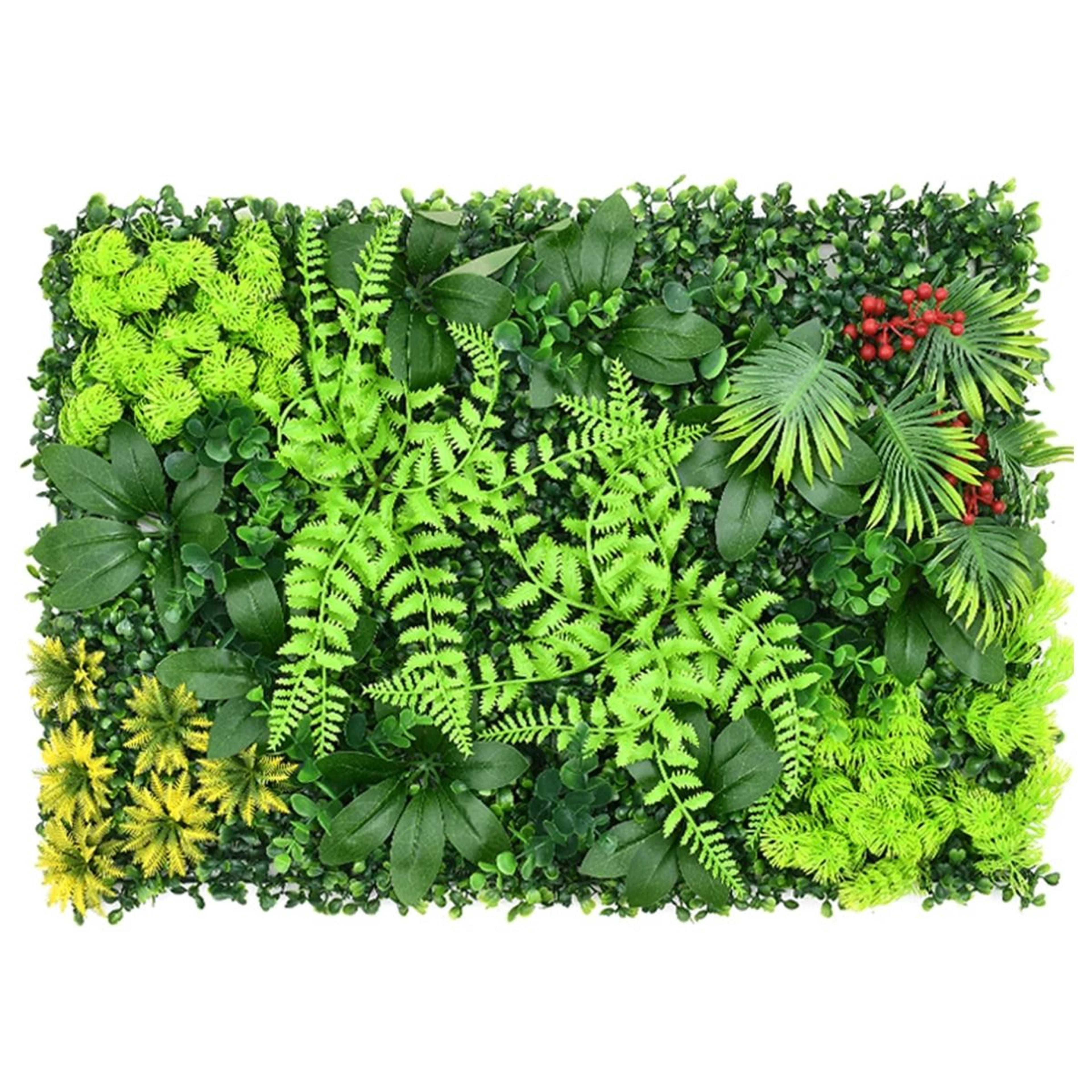 artificial plant wall panel backdrop