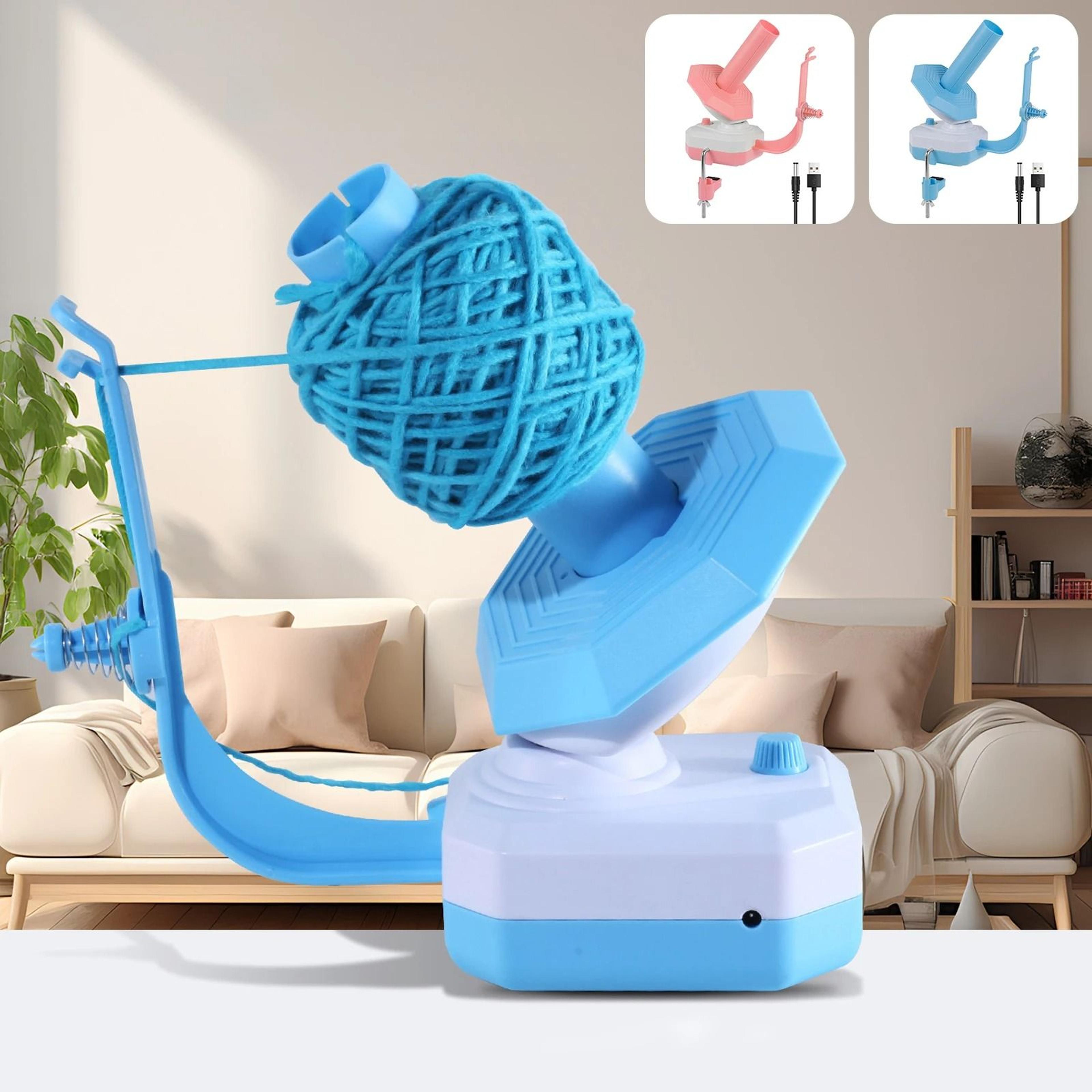 electric automatic yarn ball & cake winder with stepless speed control