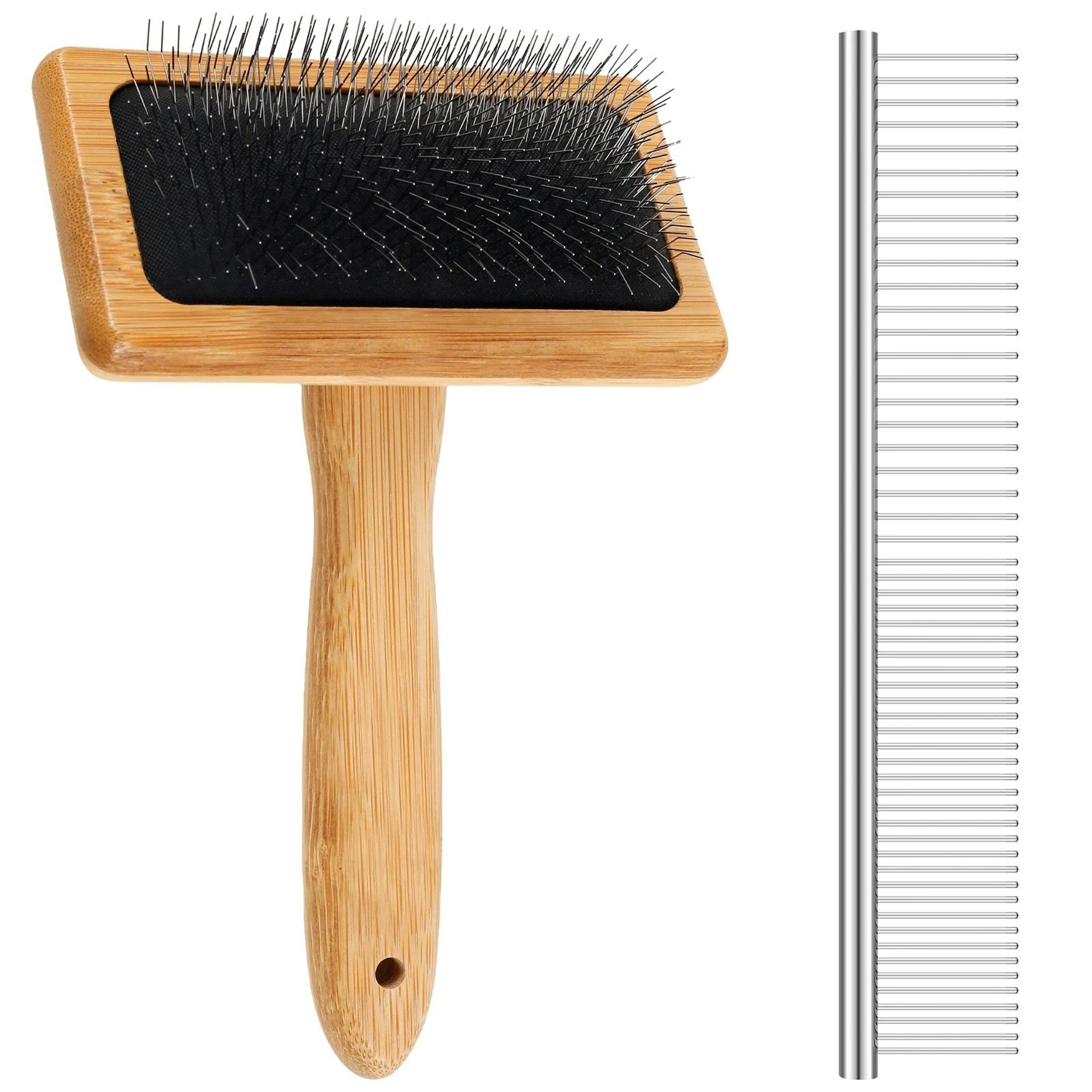 2-piece macrame fringe & rug tassel comb set