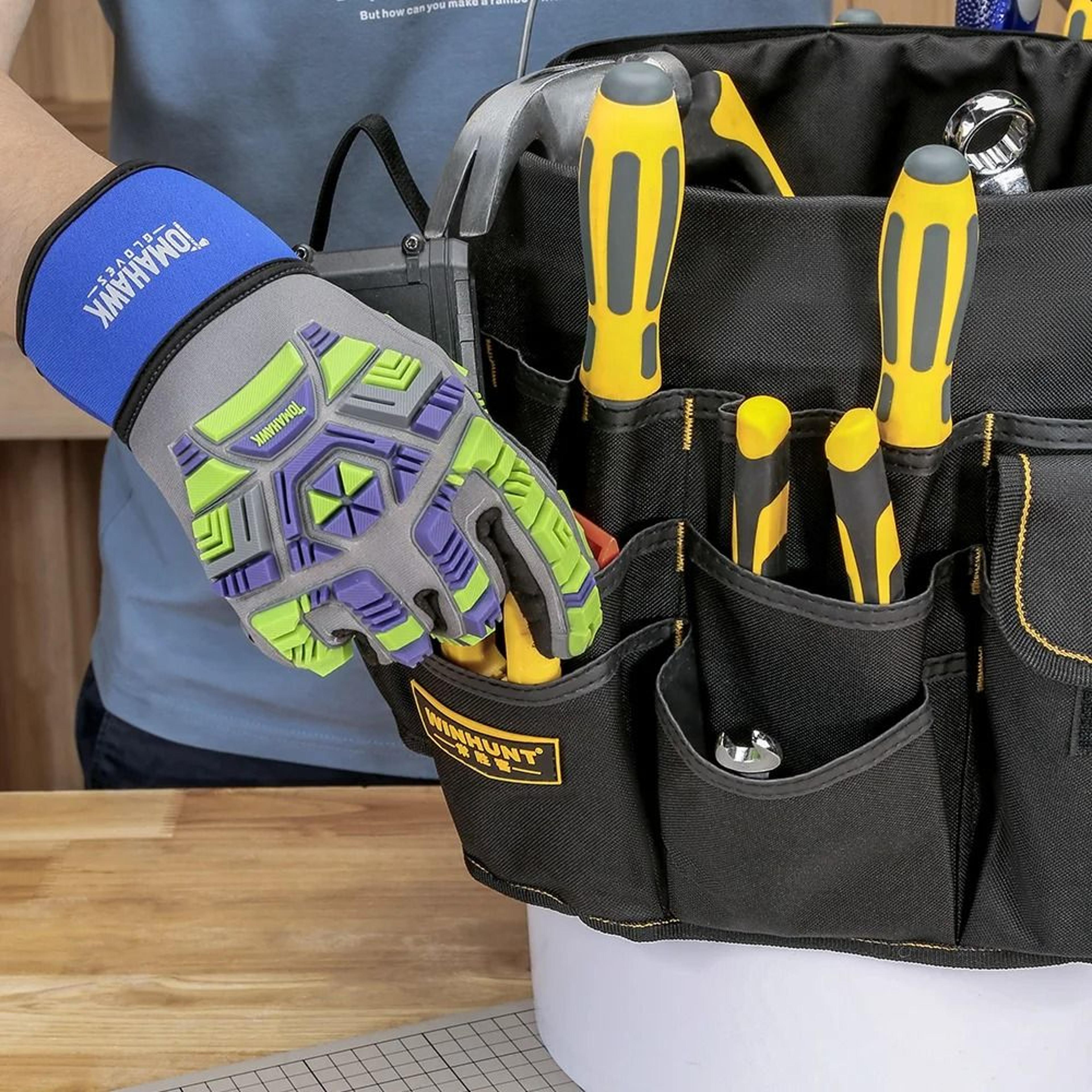 winhunt hardware tool bucket bag organizer