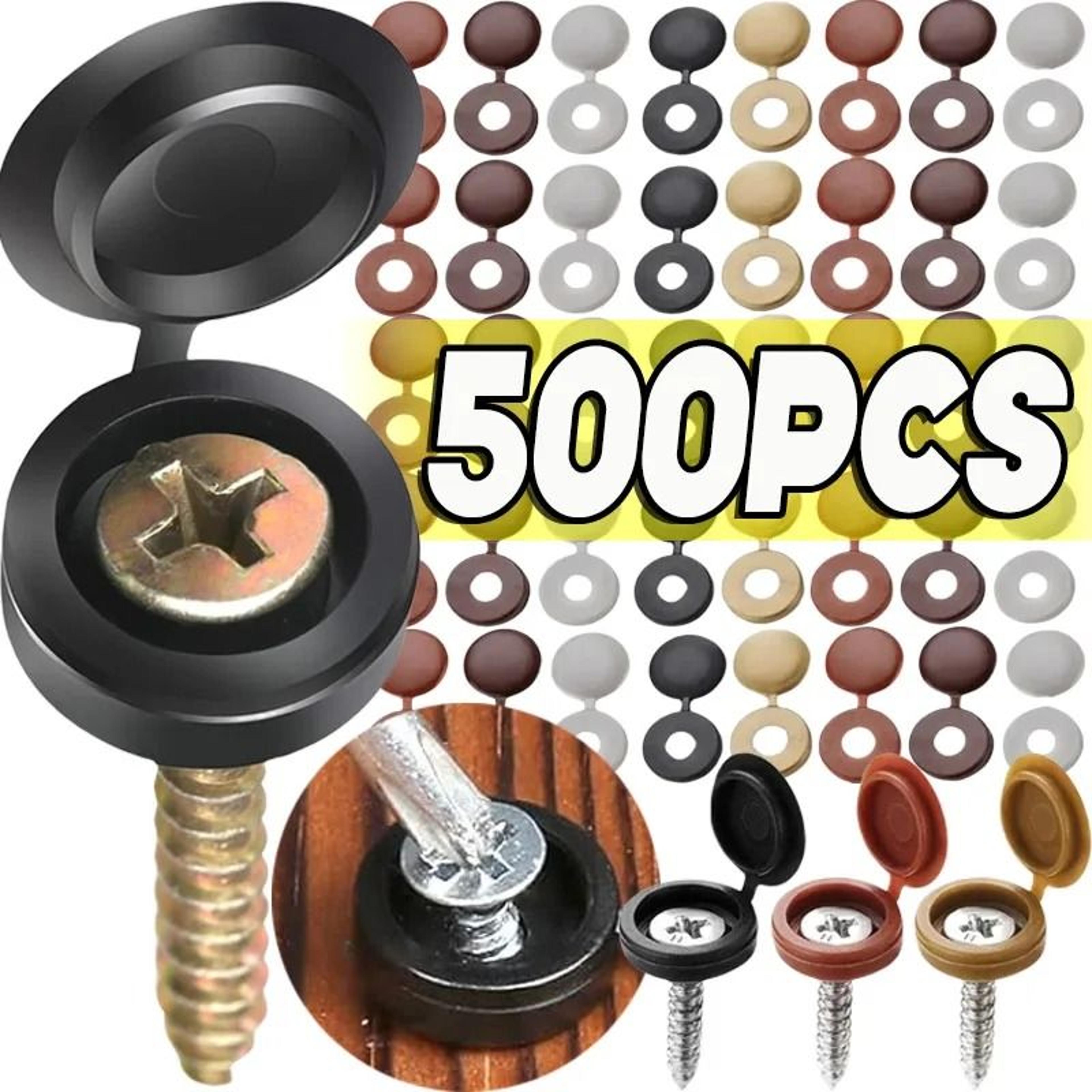 decorative plastic folding screw cap protection fleet