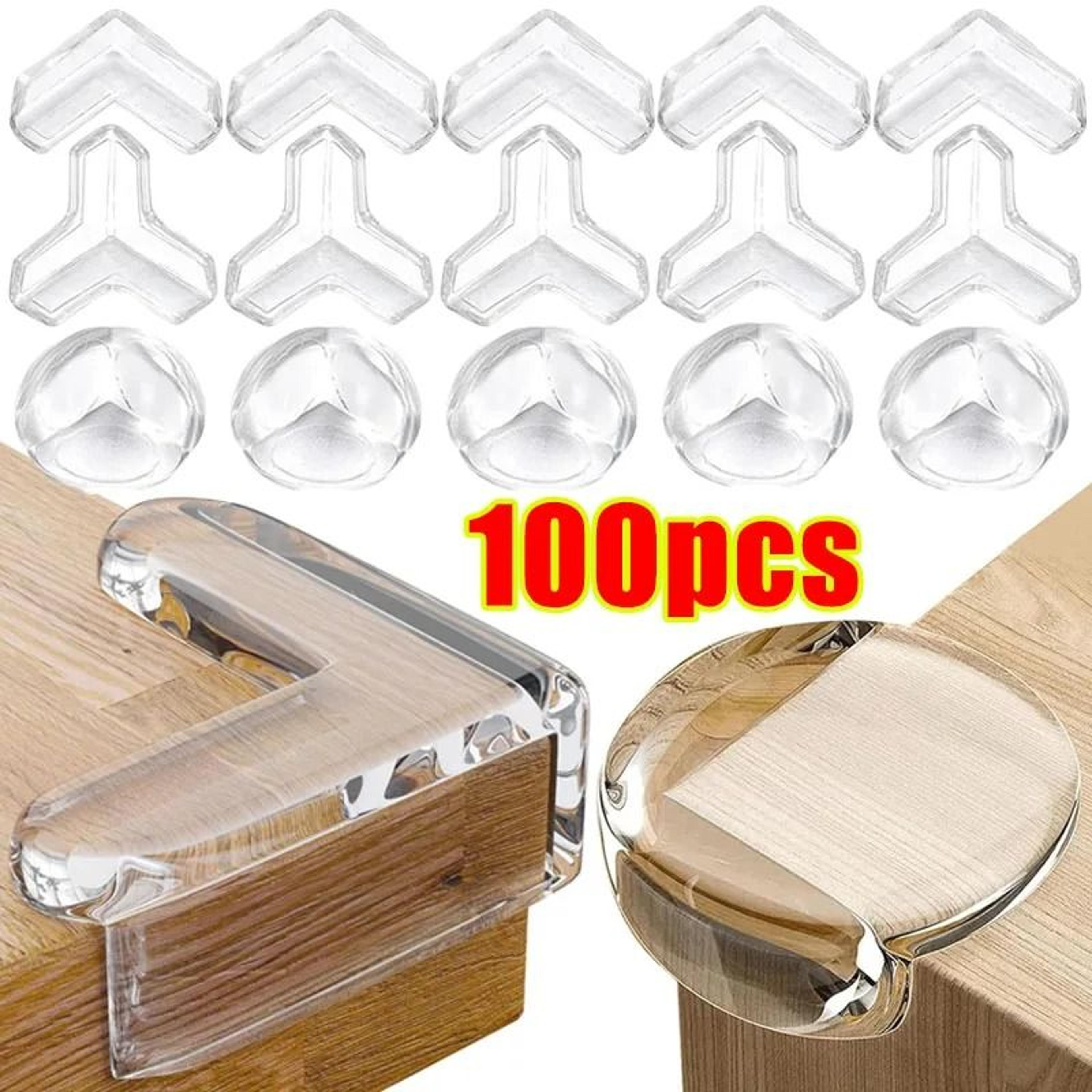soft transparent silicone baby safety corner protector fleet