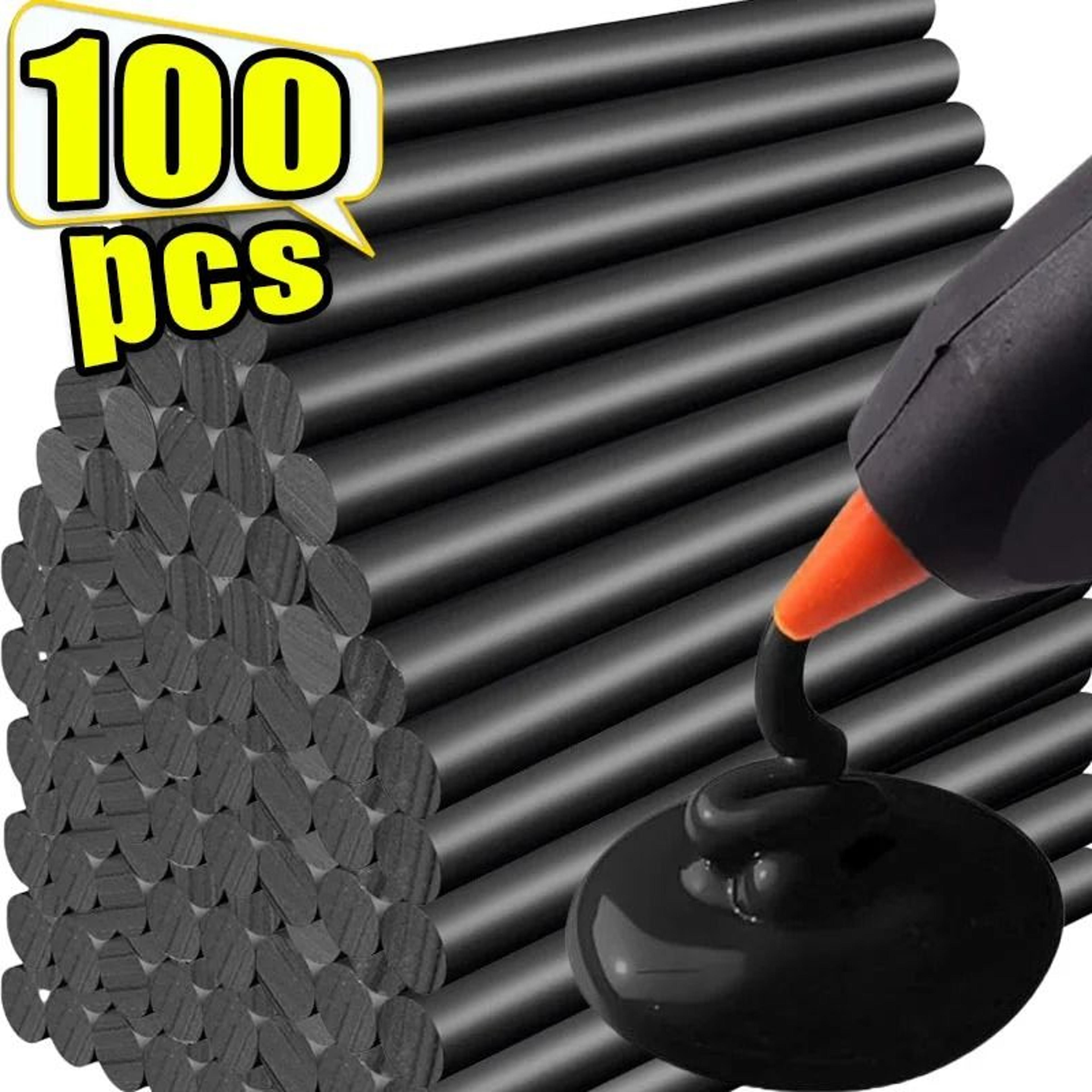 black hot melt glue sticks fleet