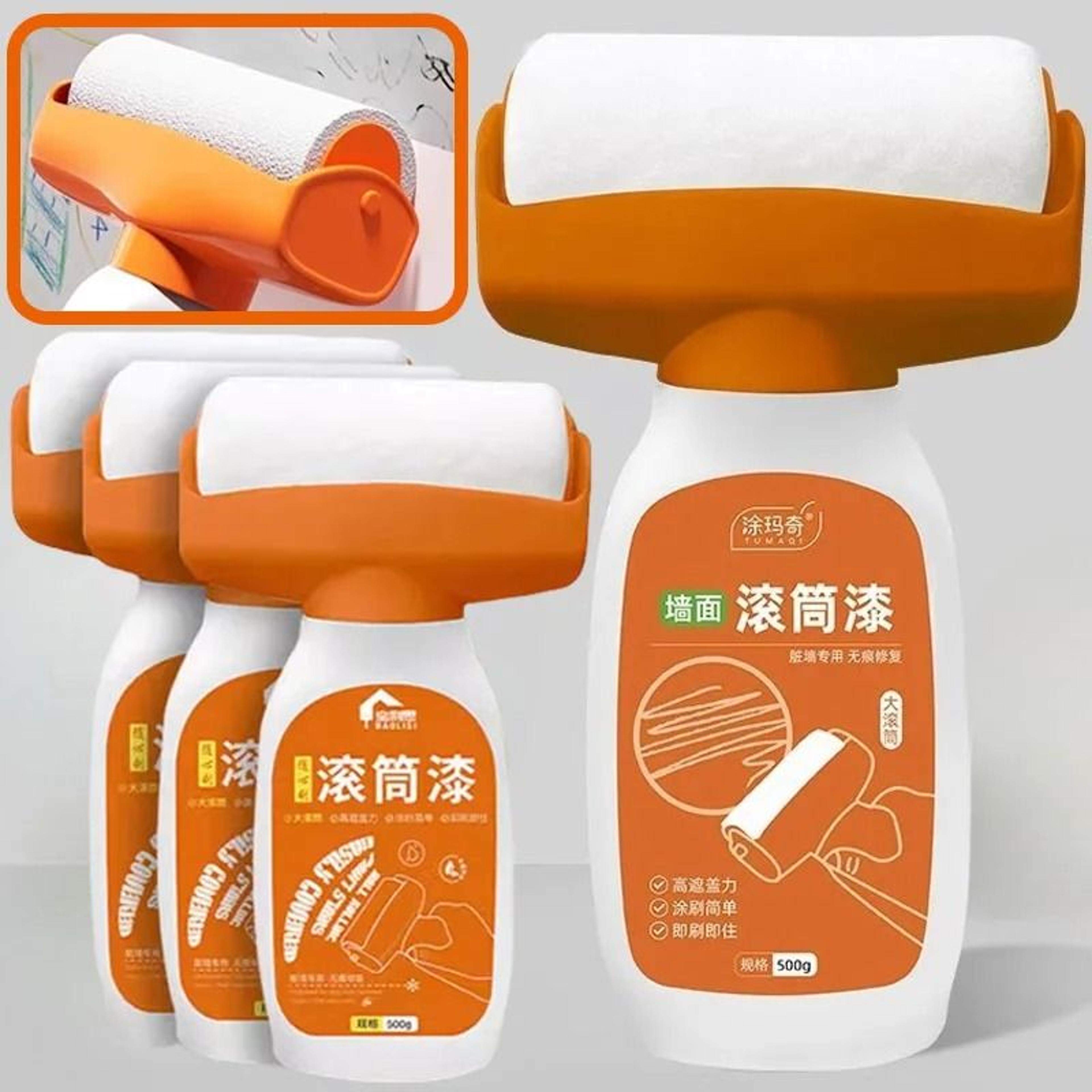 antibacterial water-based interior wall paint repair roller fleet