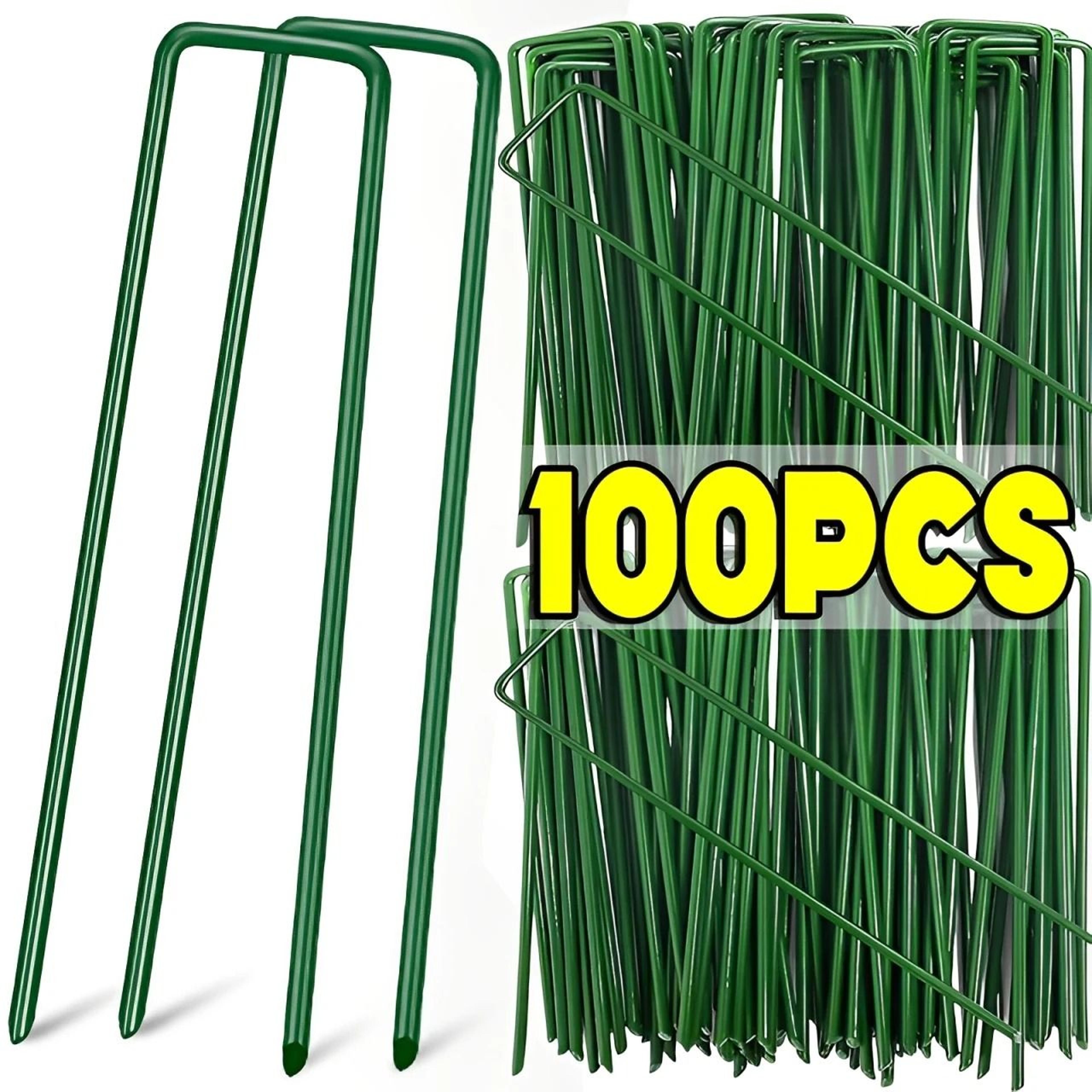 galvanized steel landscape anchors and turf pins
