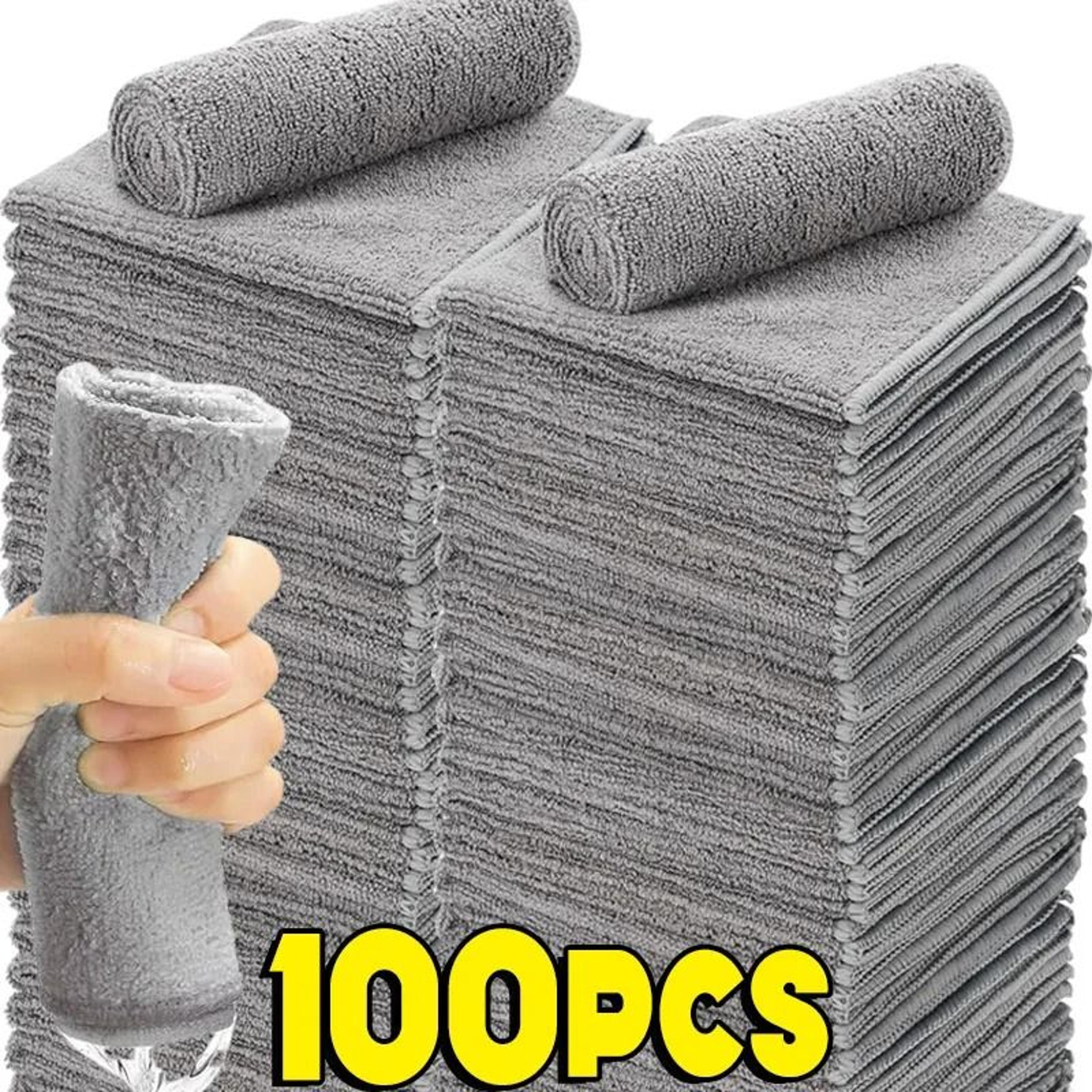 premium thickened microfiber cleaning cloths