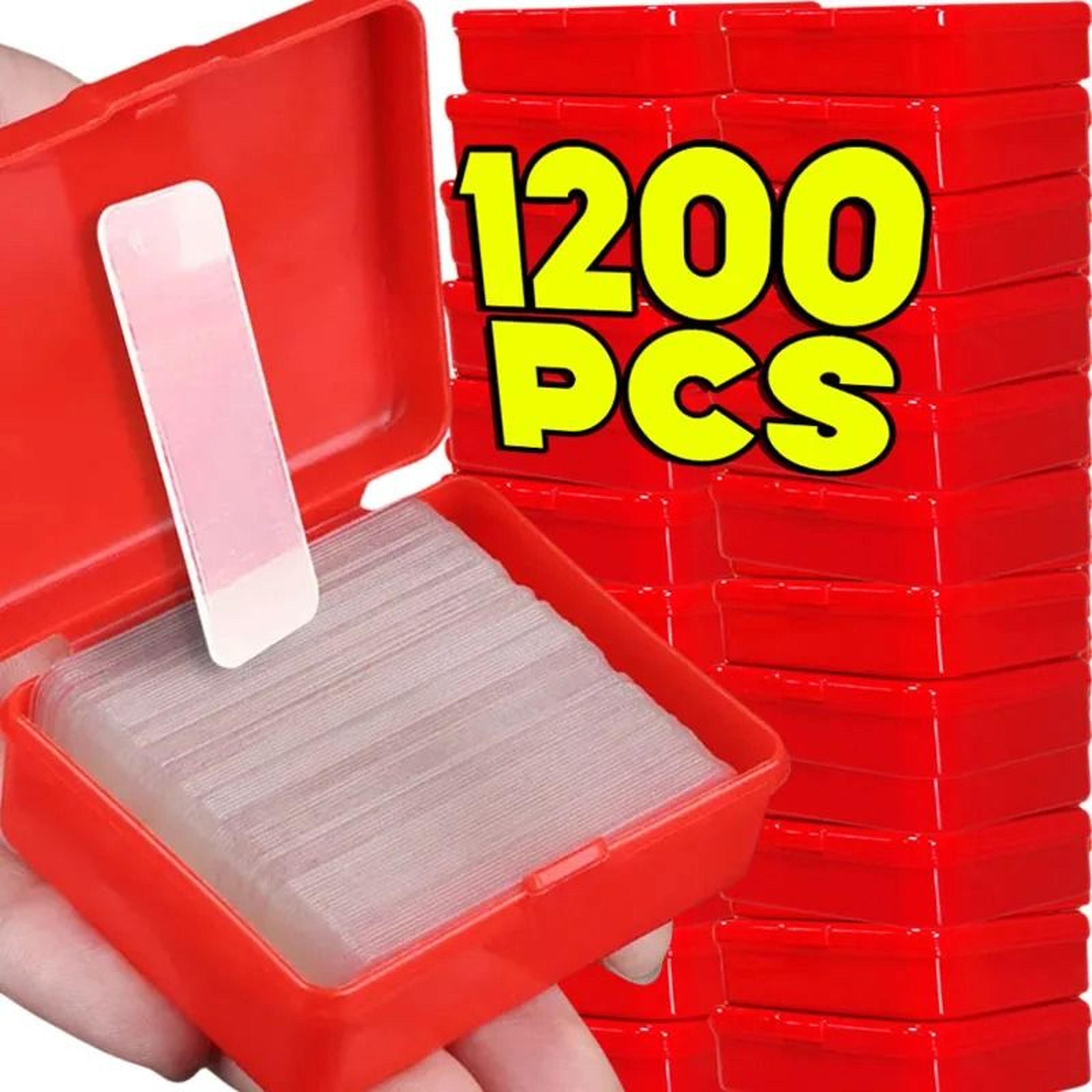 traceless double-sided clear nano adhesive strips