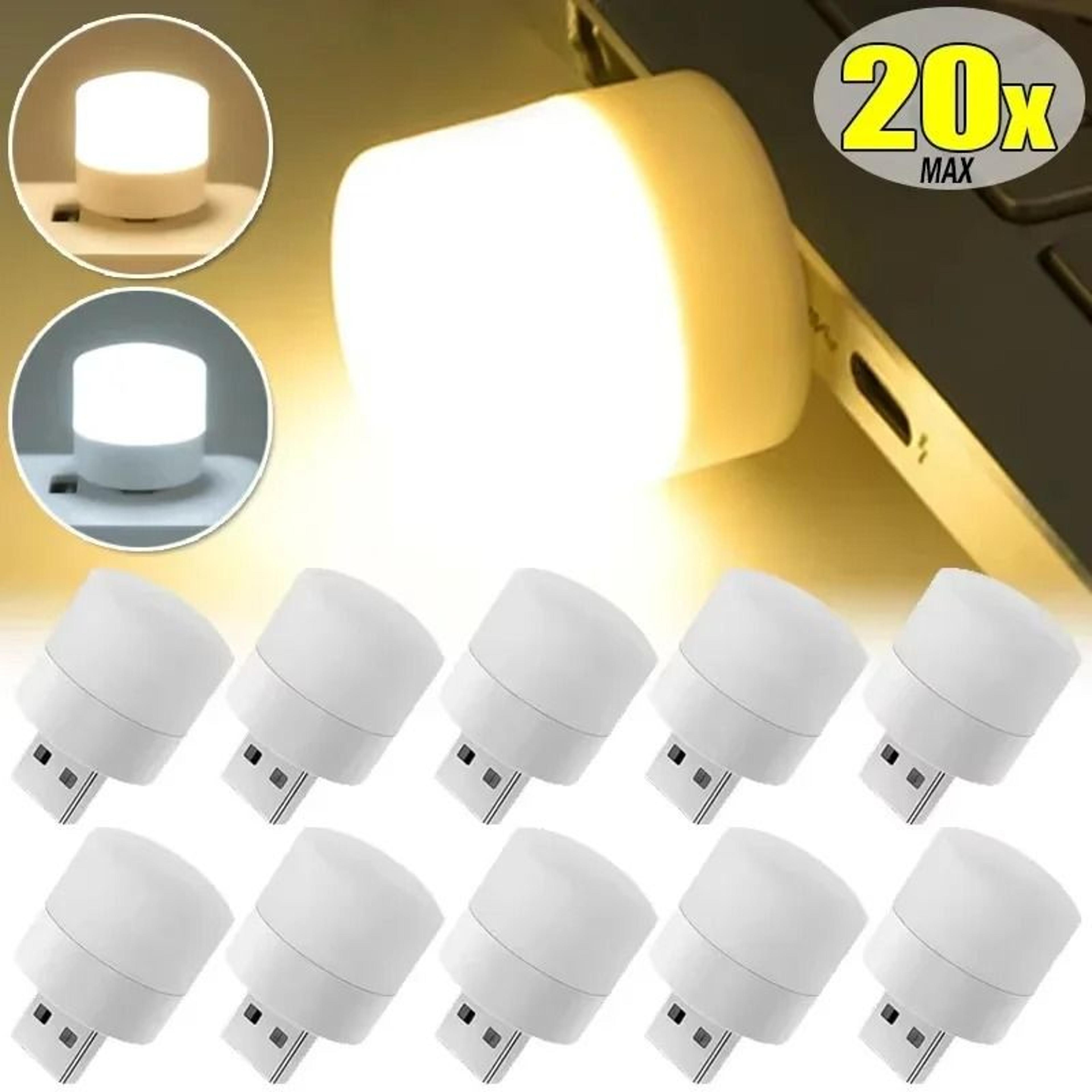 portable plug-and-play mini usb led lamp packs