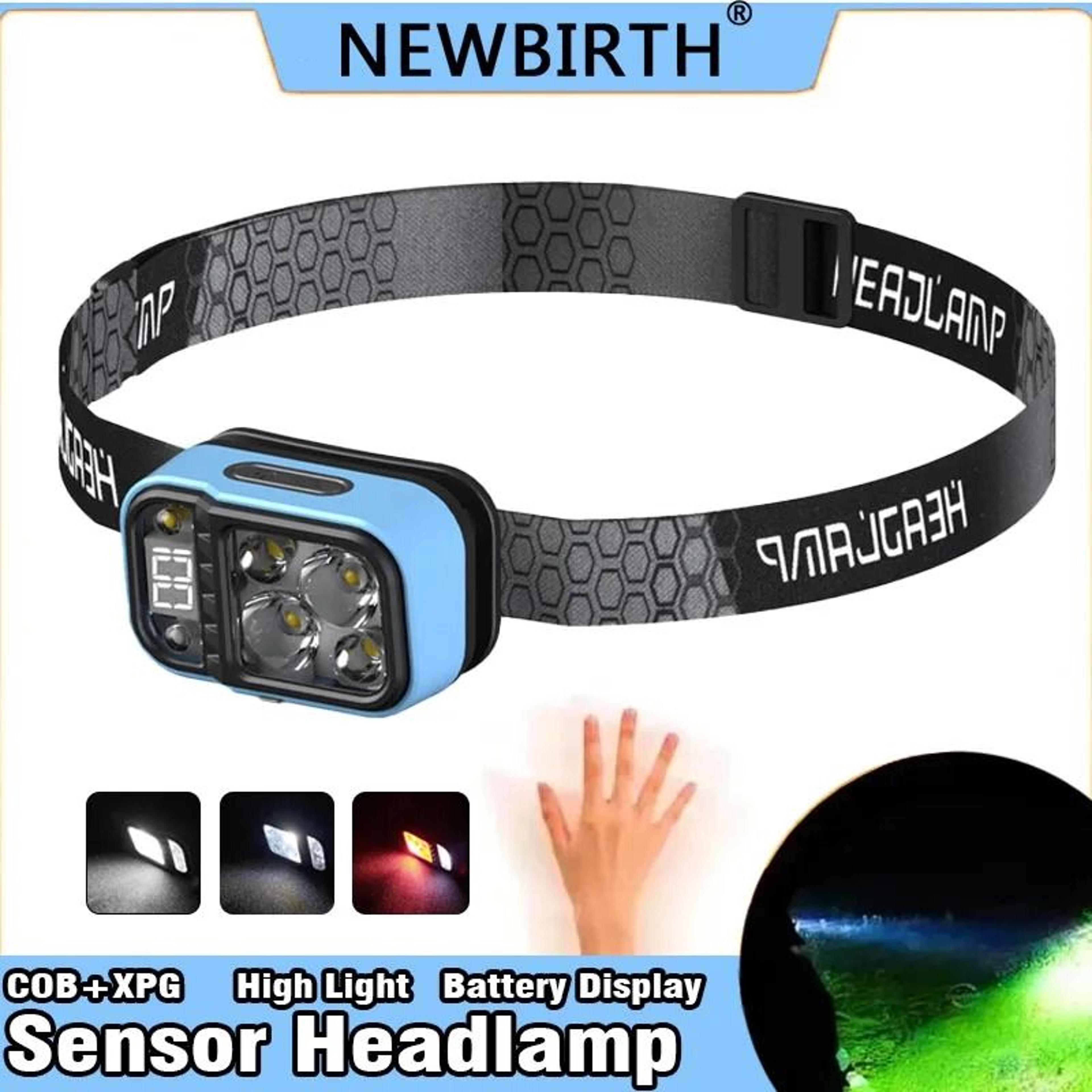 multi-light source rechargeable led headlamp