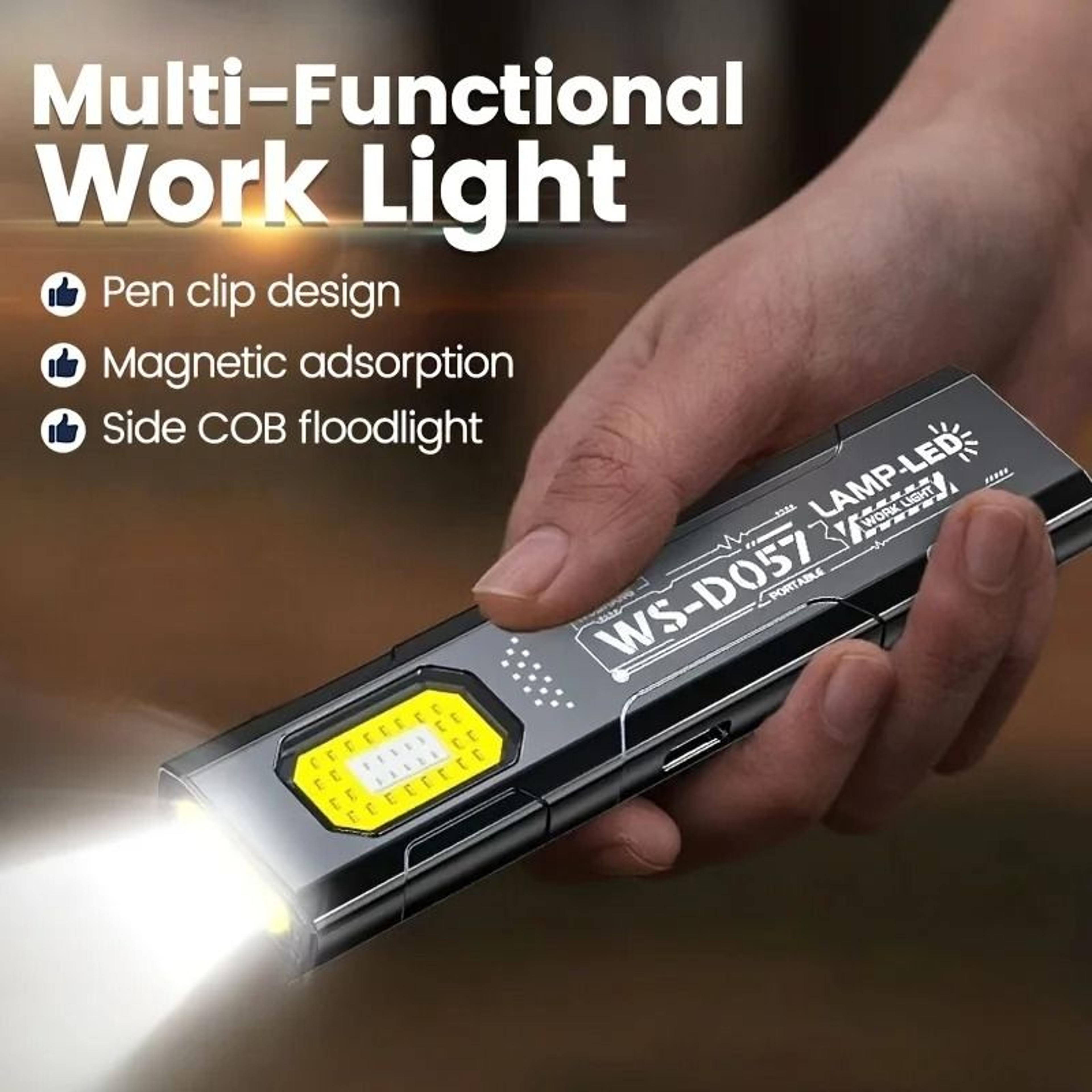 550lm portable mini led keychain work light