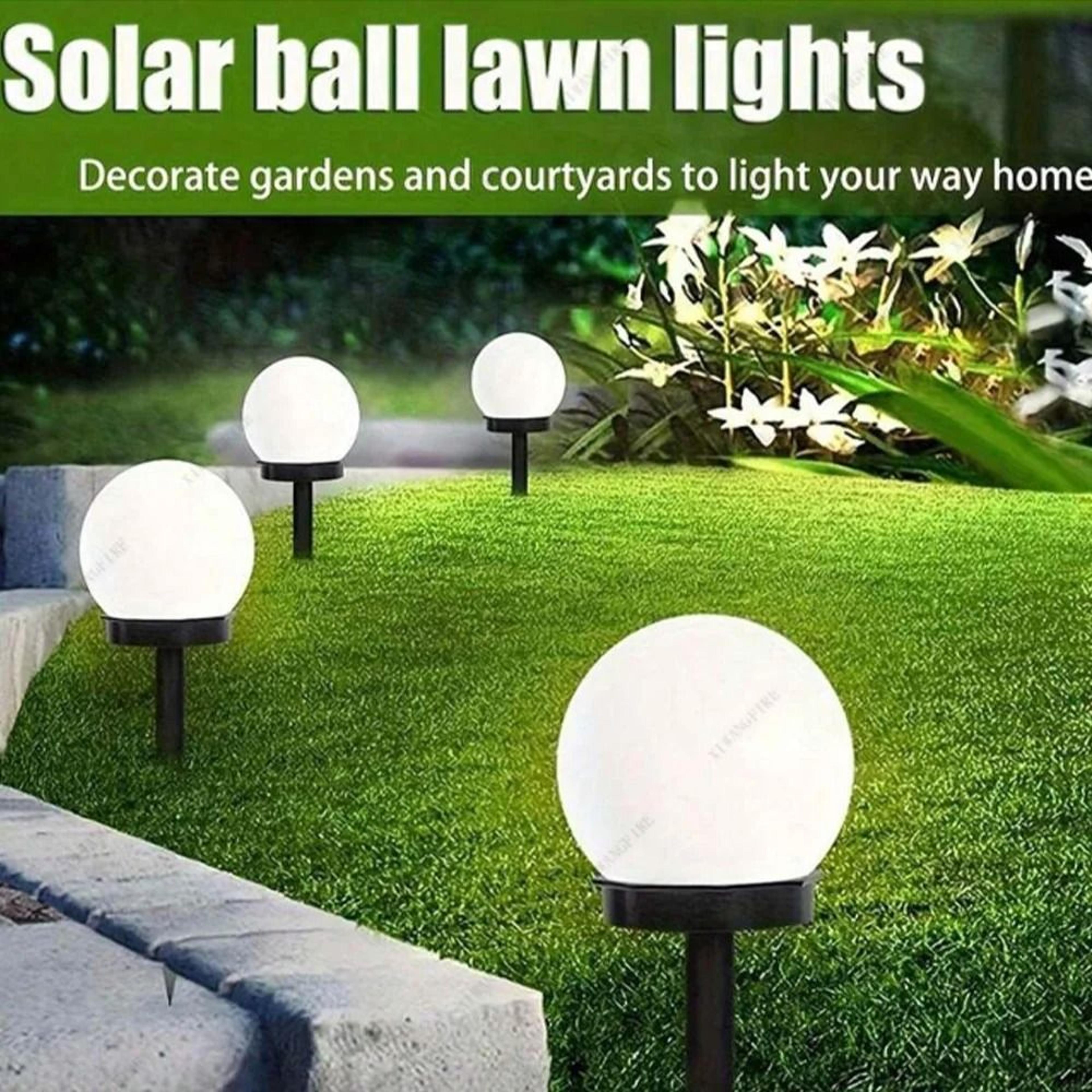 outdoor solar powered led hanging globe bulb lamp